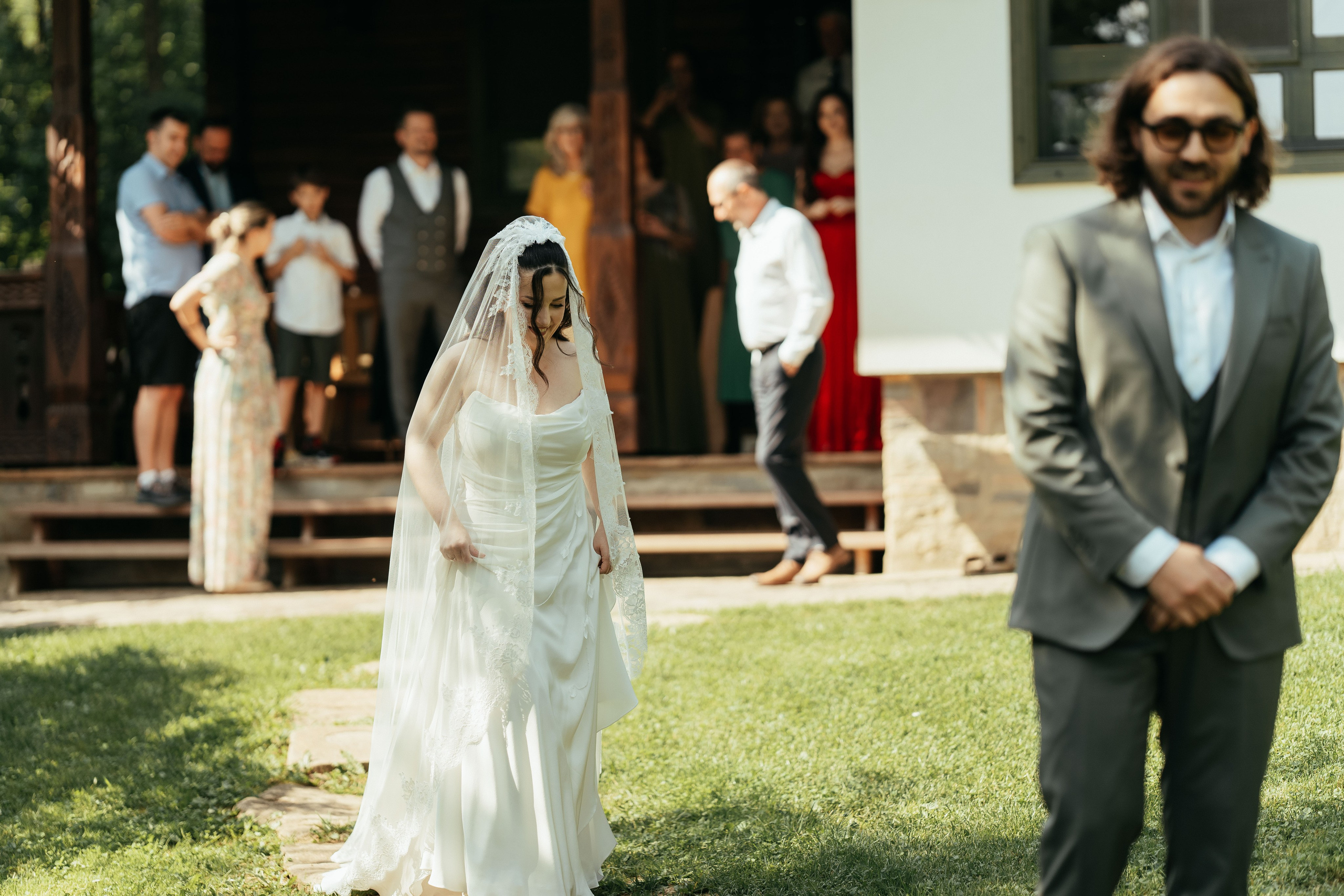 Paul & Roxana. MG Photo | Film