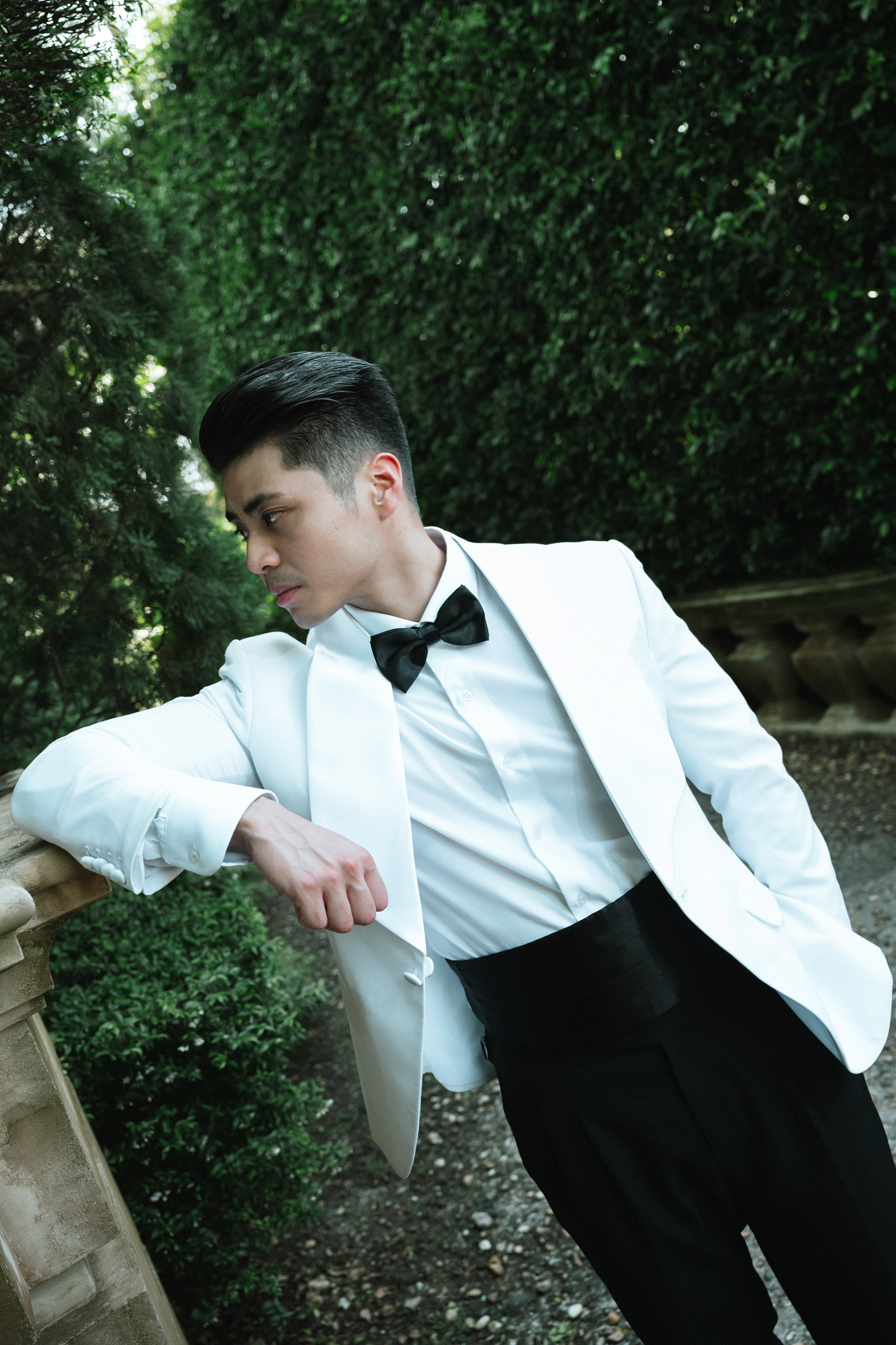 K&J Prewedding Jardin de Rom. Anns wedding photography