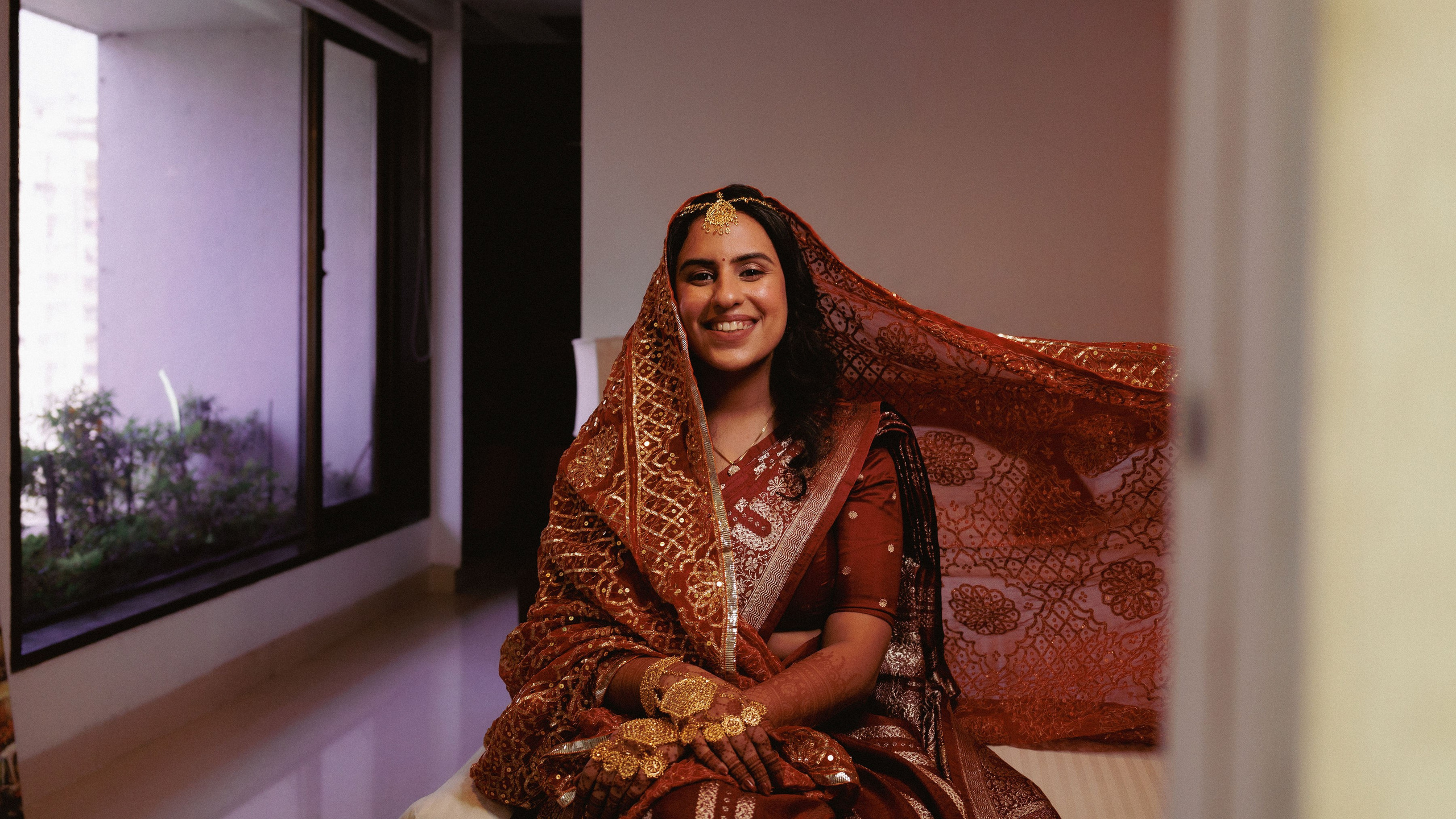 Wedding. Kruthika Pillai