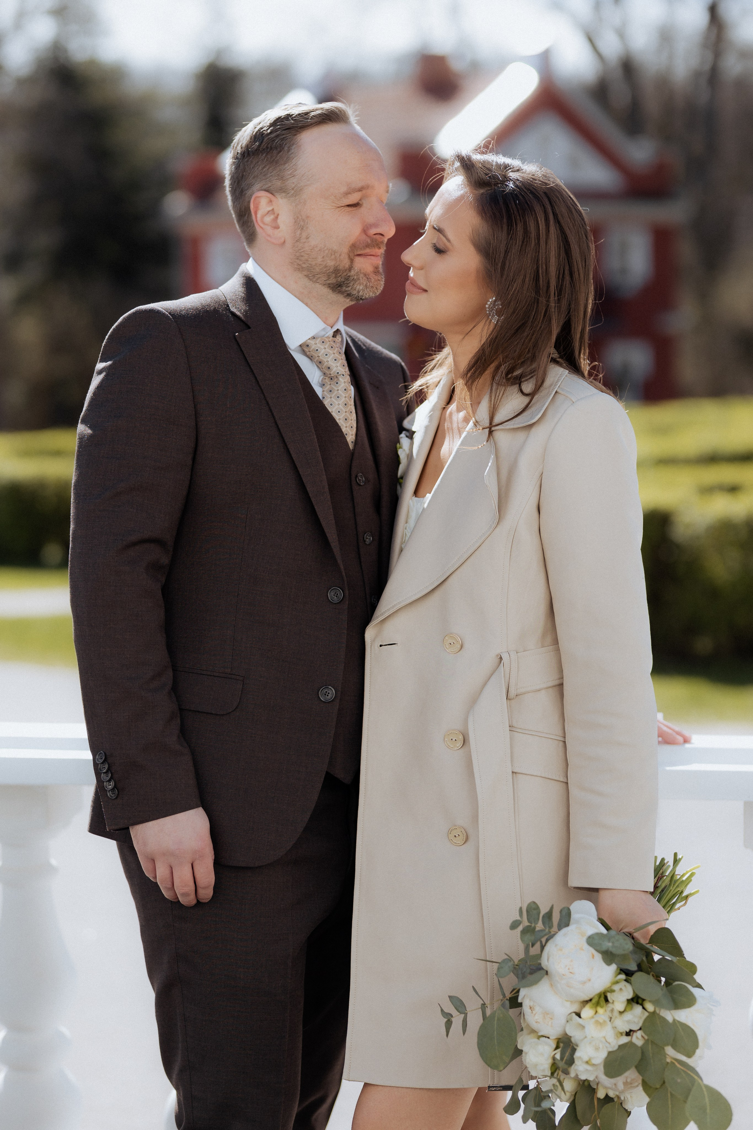 Monika ir Vytautas — miestu alsuojanti trumpa jaunųjų fotosesija Kaune