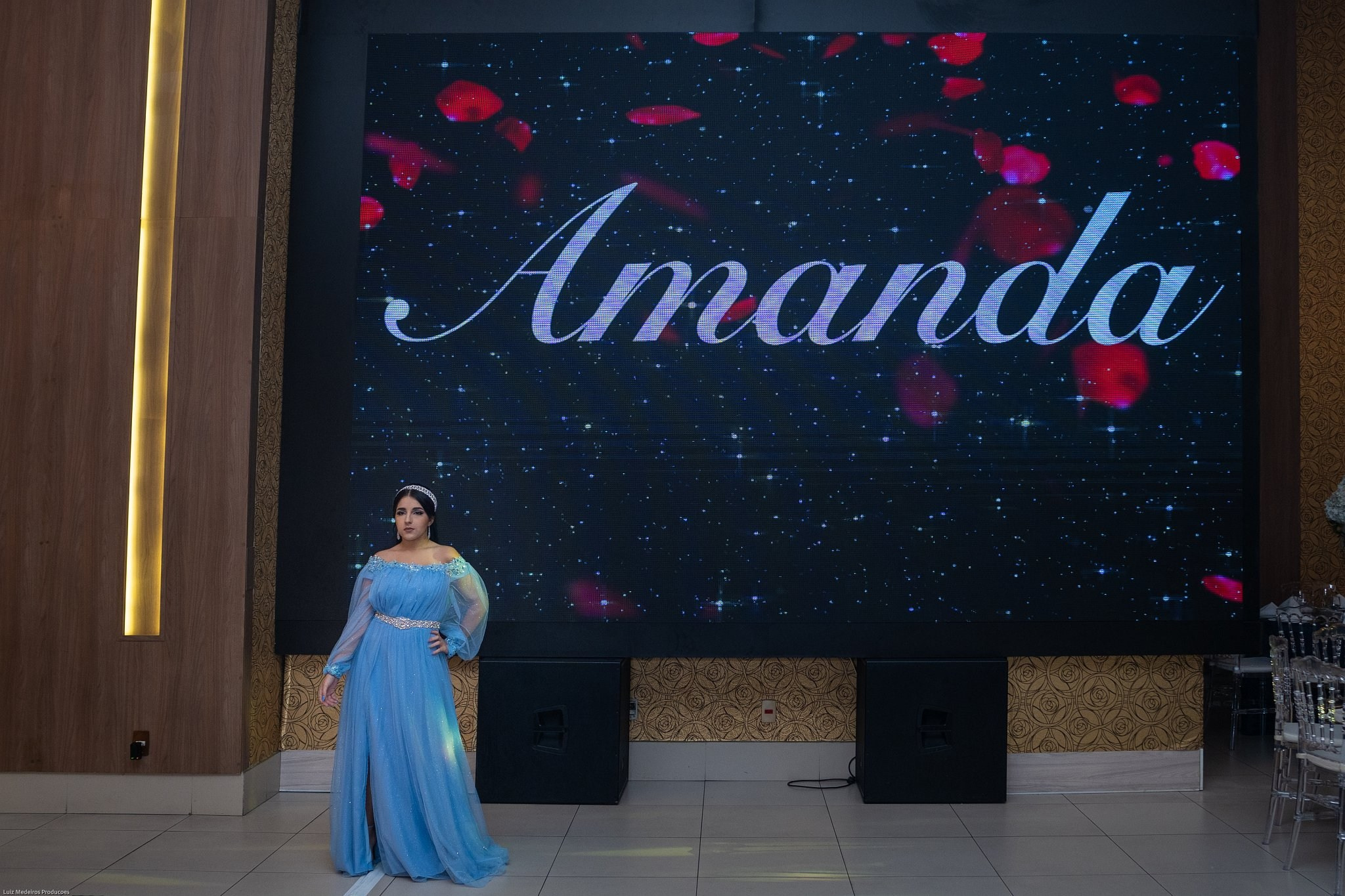 Amanda — 06/01/2023 — East Side Buffet. Luiz Medeiros Produções