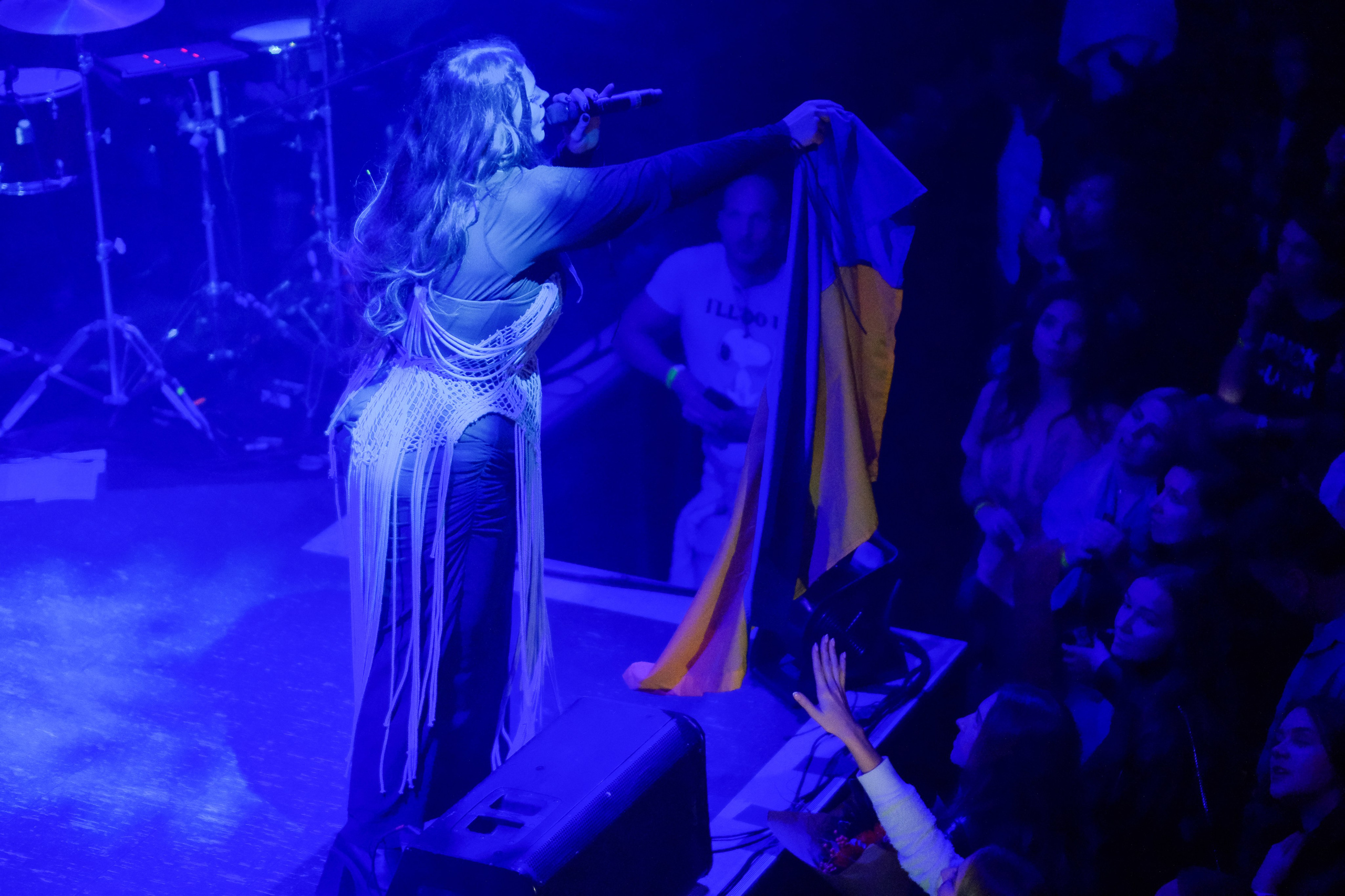 KAZKA. Reportage concert portrait photography in the San Francisco Bay Area