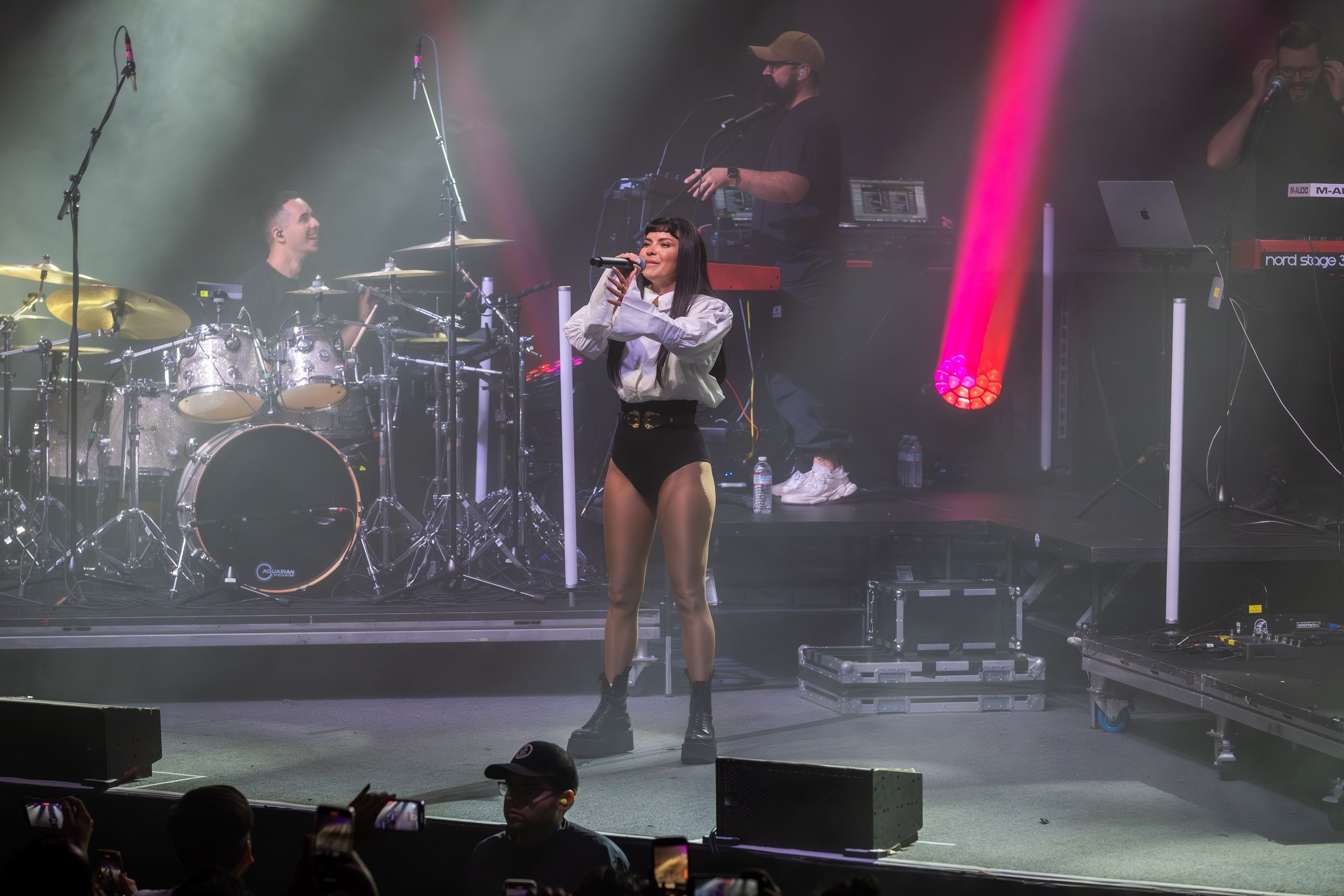 INNA / 2024. Reportage concert portrait photography in the San Francisco Bay Area