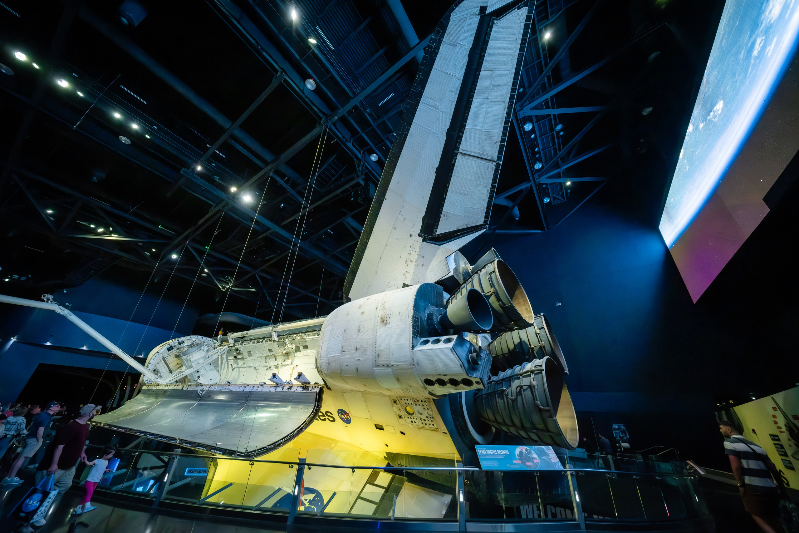 FLORIDA / CANAVERAL SPACE FORCE MUSEUM. Reportage concert portrait photography in the San Francisco Bay Area