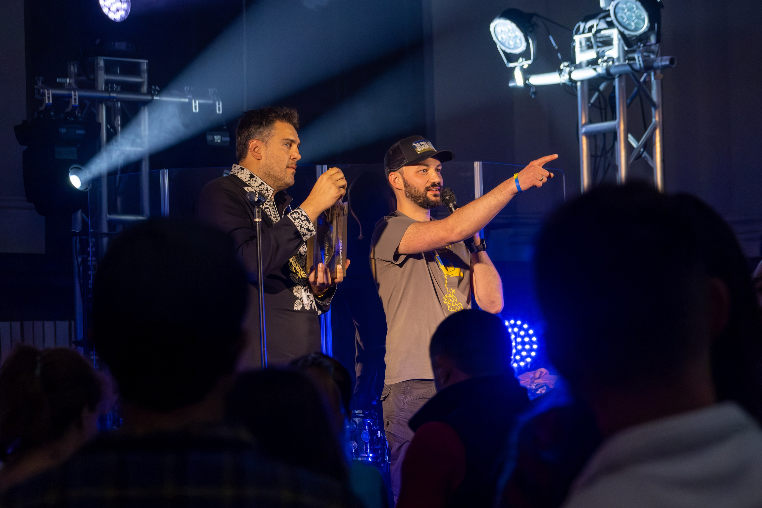 JAMALA / 2023. Reportage concert portrait photography in the San Francisco Bay Area