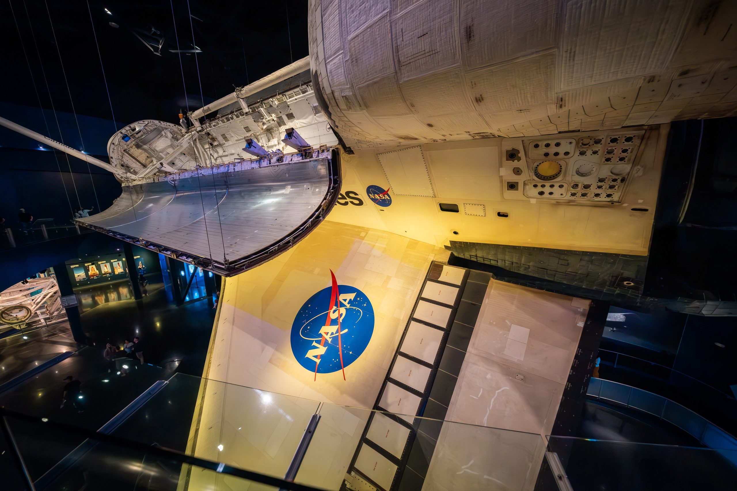 FLORIDA / CANAVERAL SPACE FORCE MUSEUM. Reportage concert portrait photography in the San Francisco Bay Area