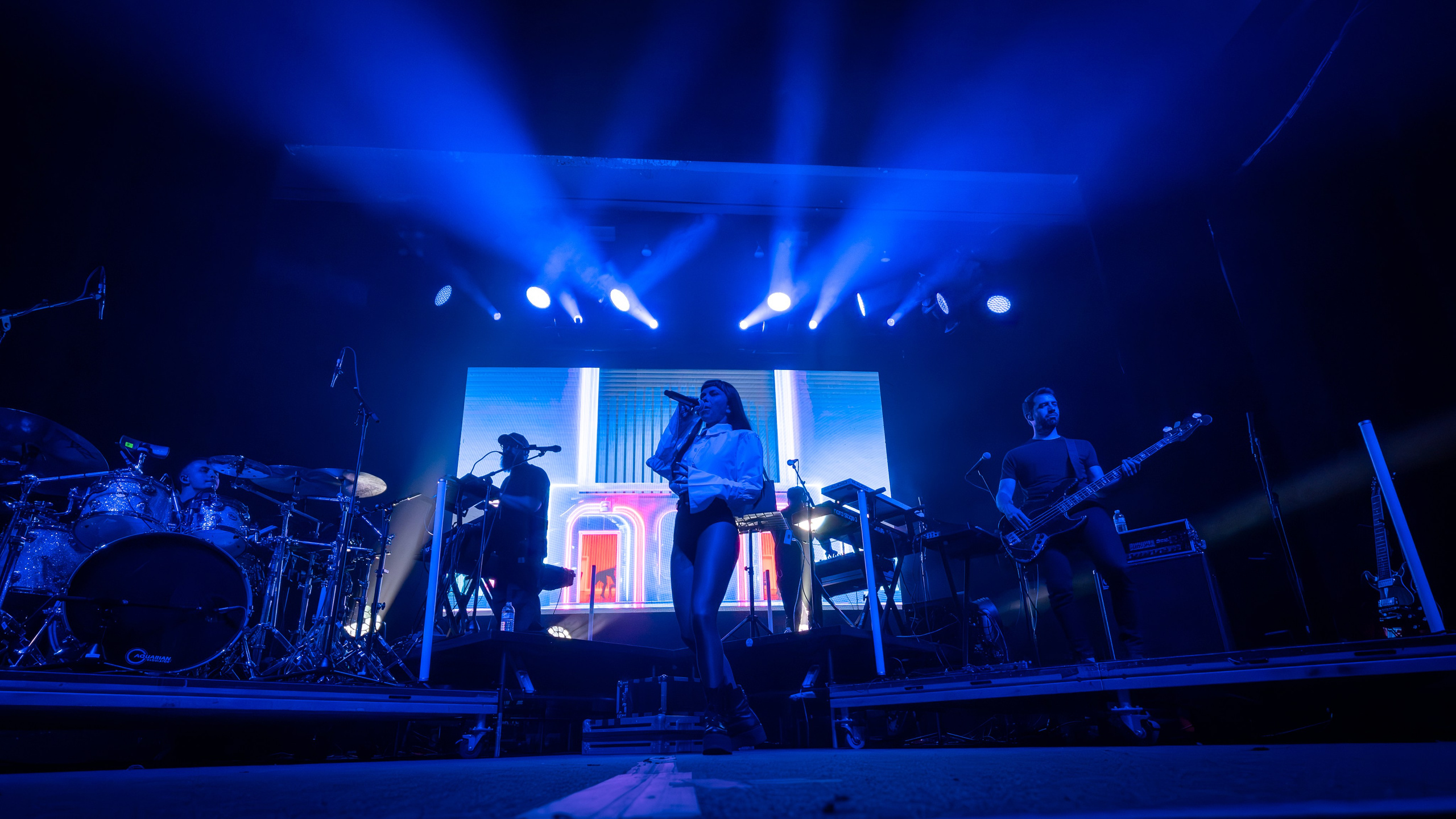 INNA / 2024. Reportage concert portrait photography in the San Francisco Bay Area