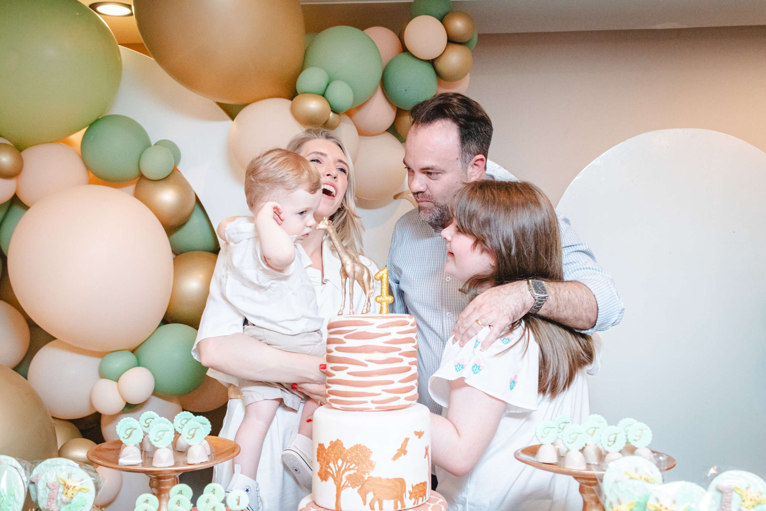 Theo — Aniversário 1 ano. Principal