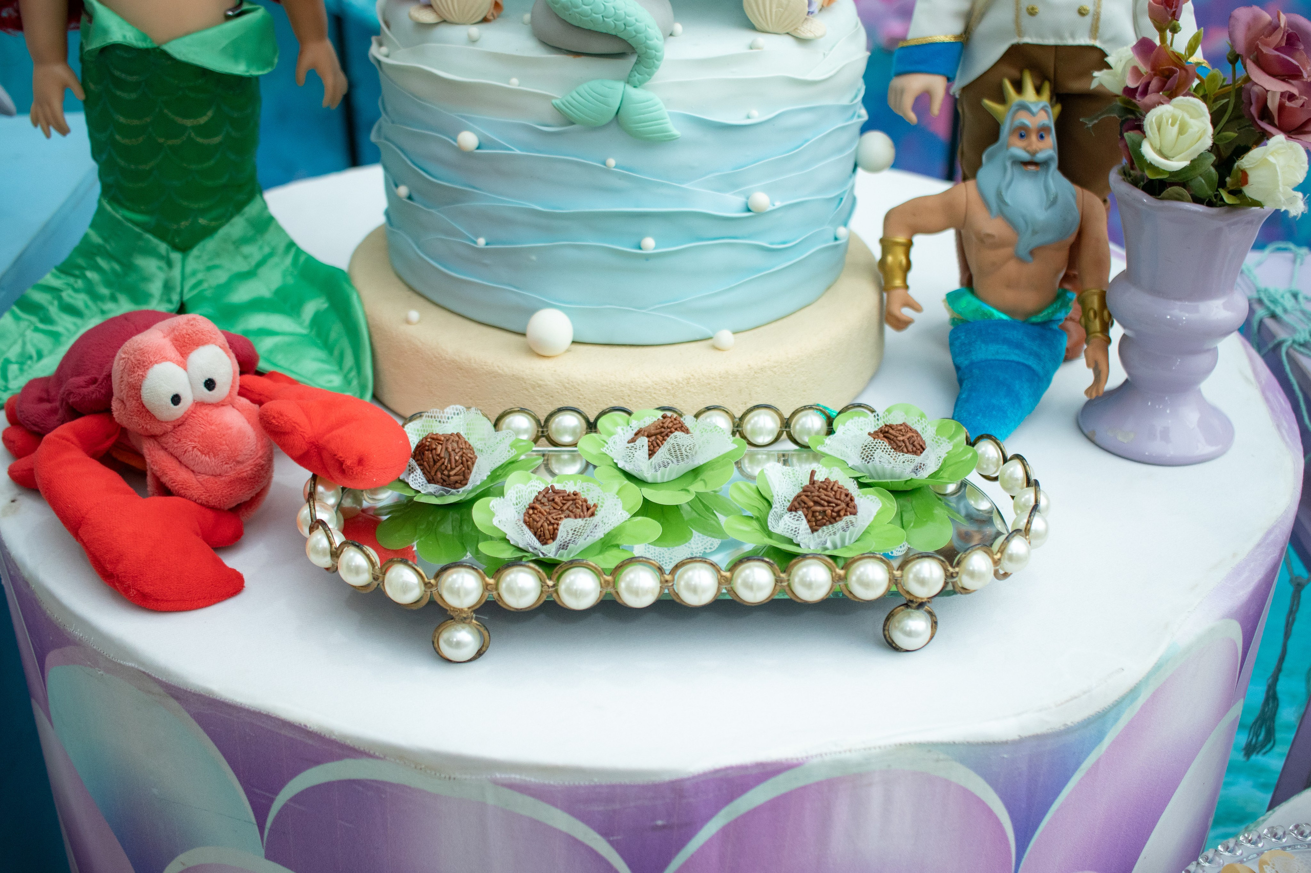 Alice — Aniversário 4 anos. Principal