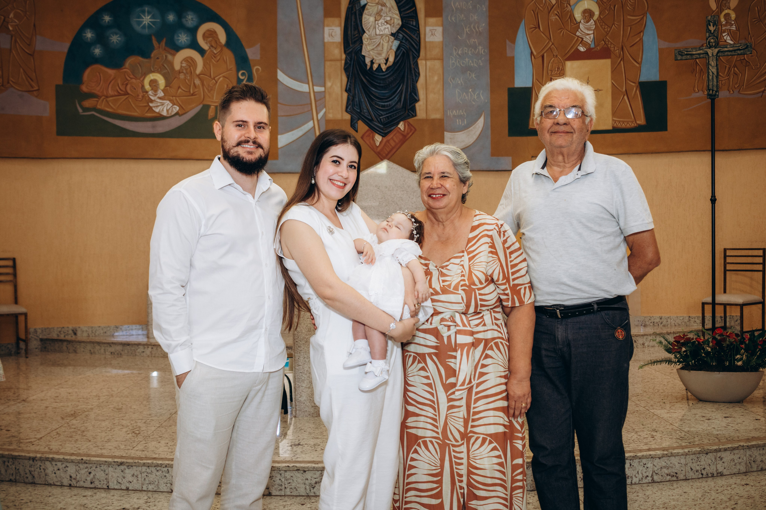 Stella — Batizado. Principal