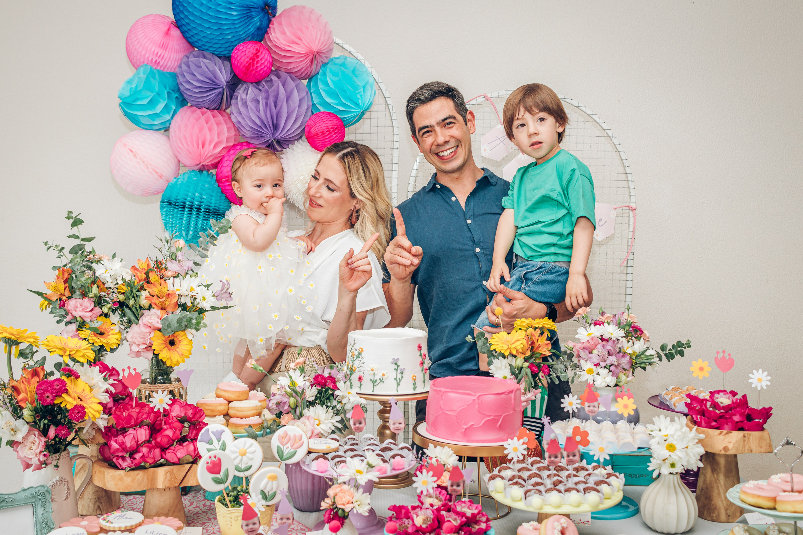 Alice — Aniversário 1 ano. Principal