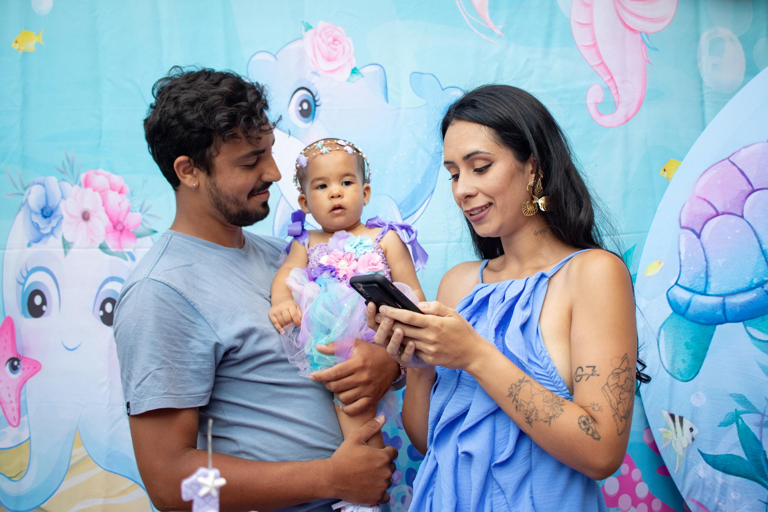 Liz — Aniversário 1 ano. Principal