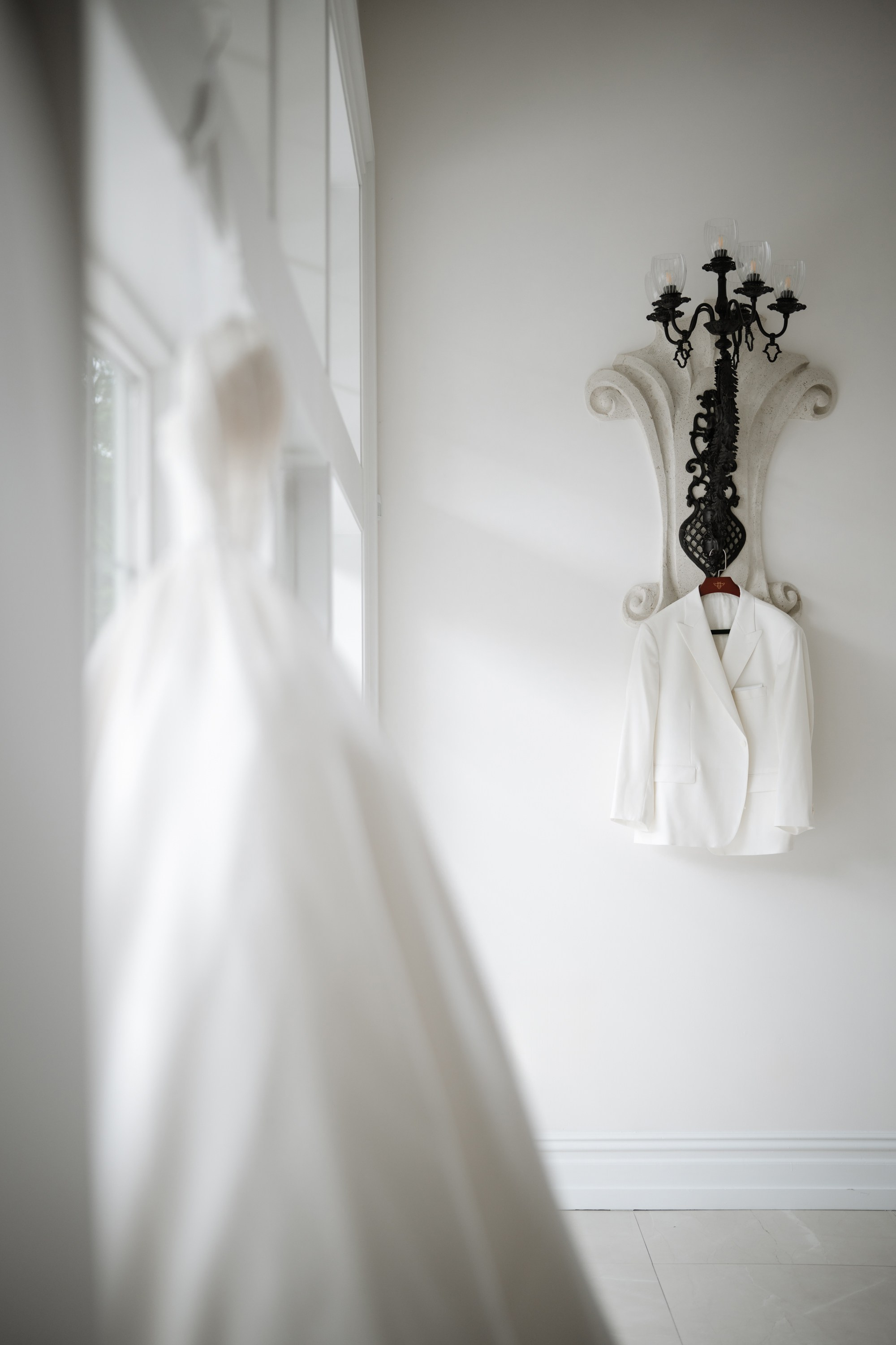 Aug 2025 — Perla and Darren’s wedding. Portrait and wedding photographer in New York