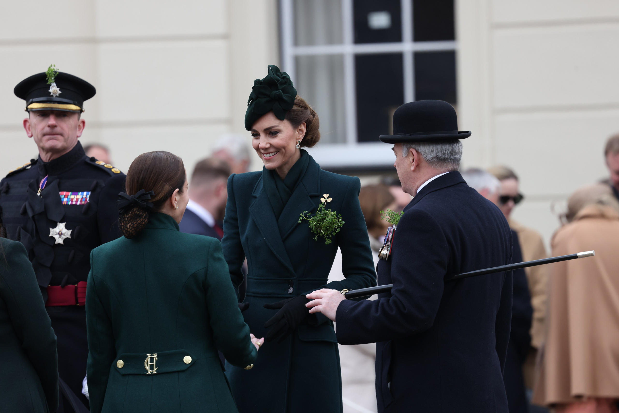 St Patrick’s Day. BRUNGRAF MEDIA