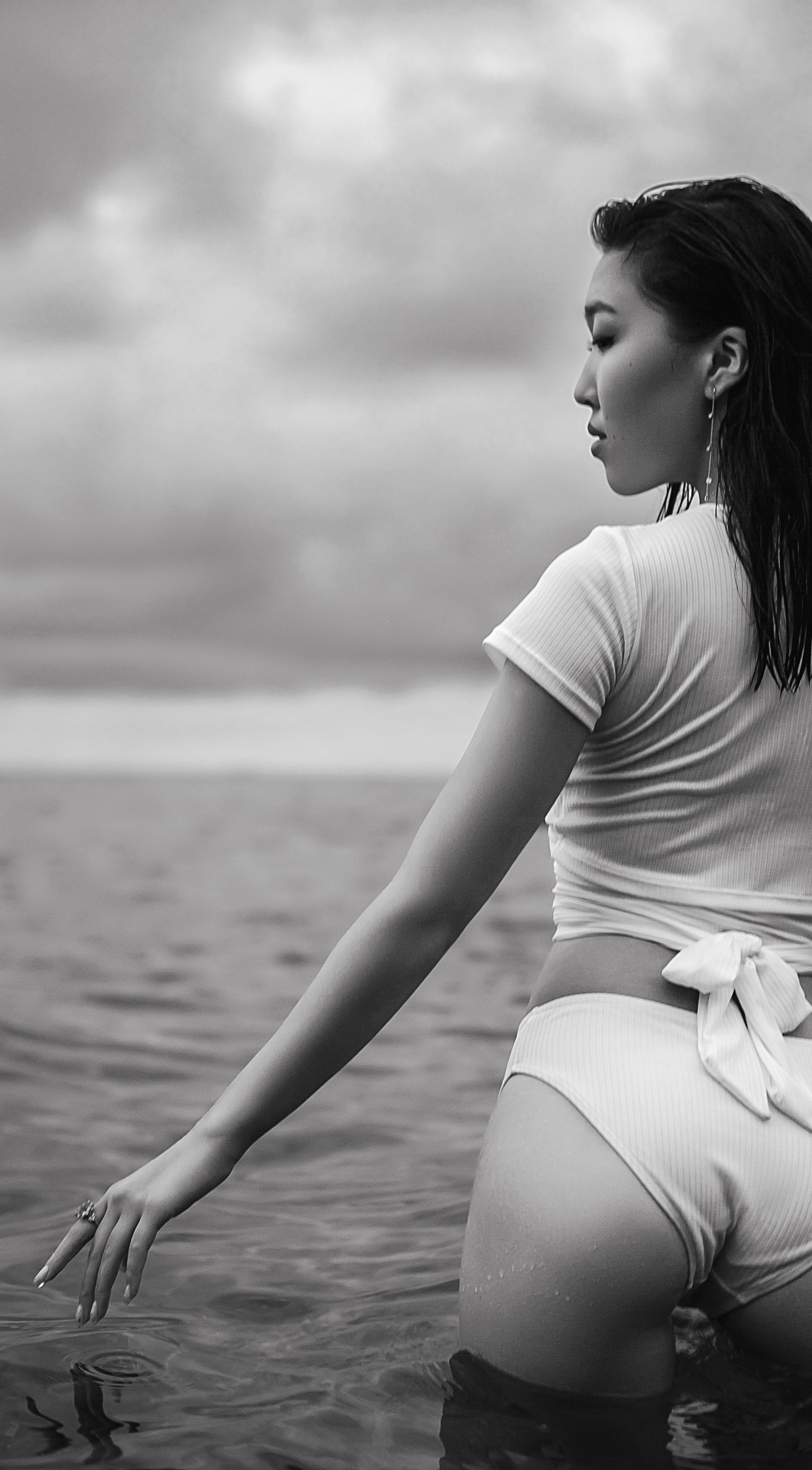 Анастасия. Фотограф беременности, ньюборн и годовасиков в Корее Жанна Хан