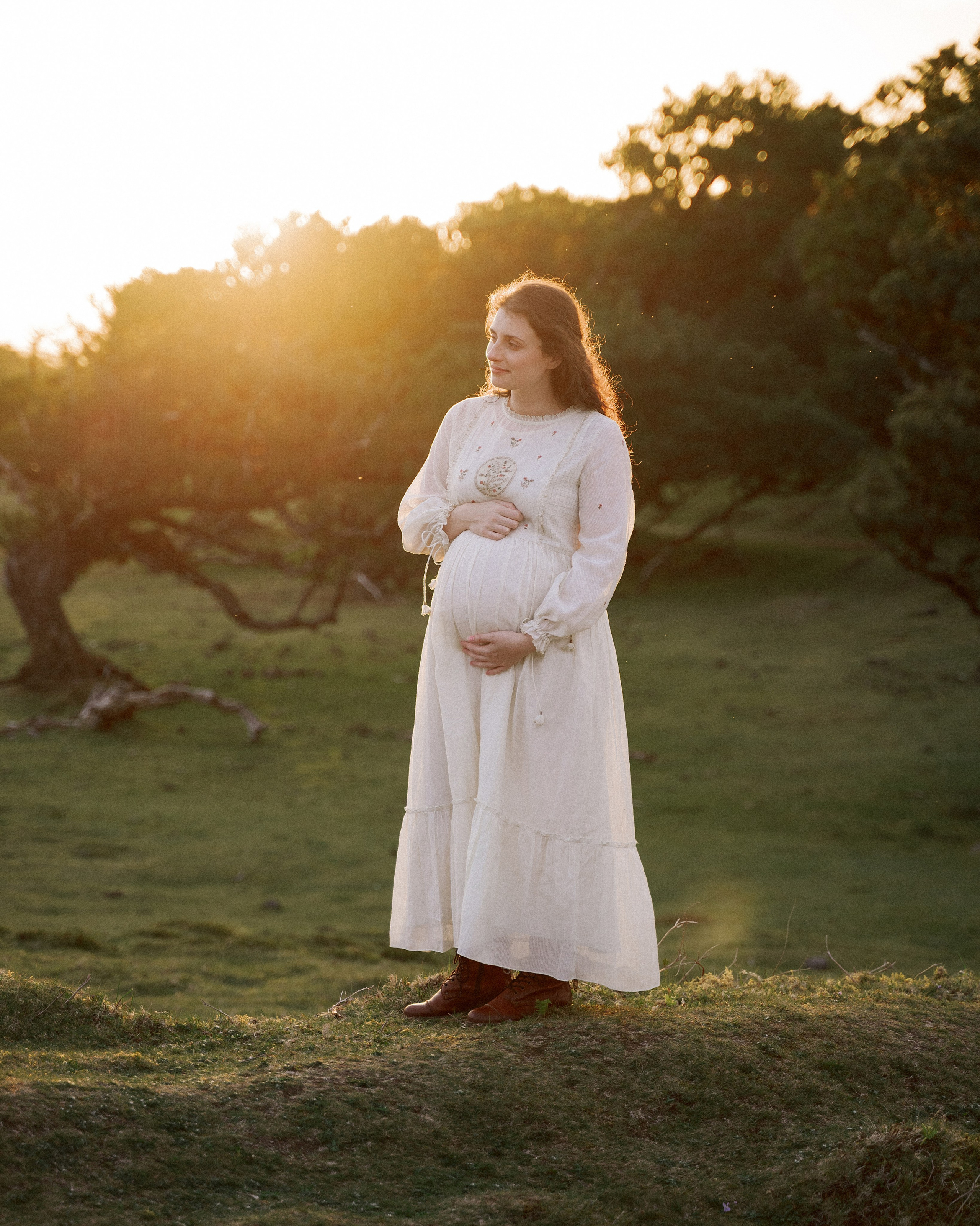 Maternity Photoshoot, Fanal Forest Sunset | Madeira Photographer. Your photographer in Madeira
