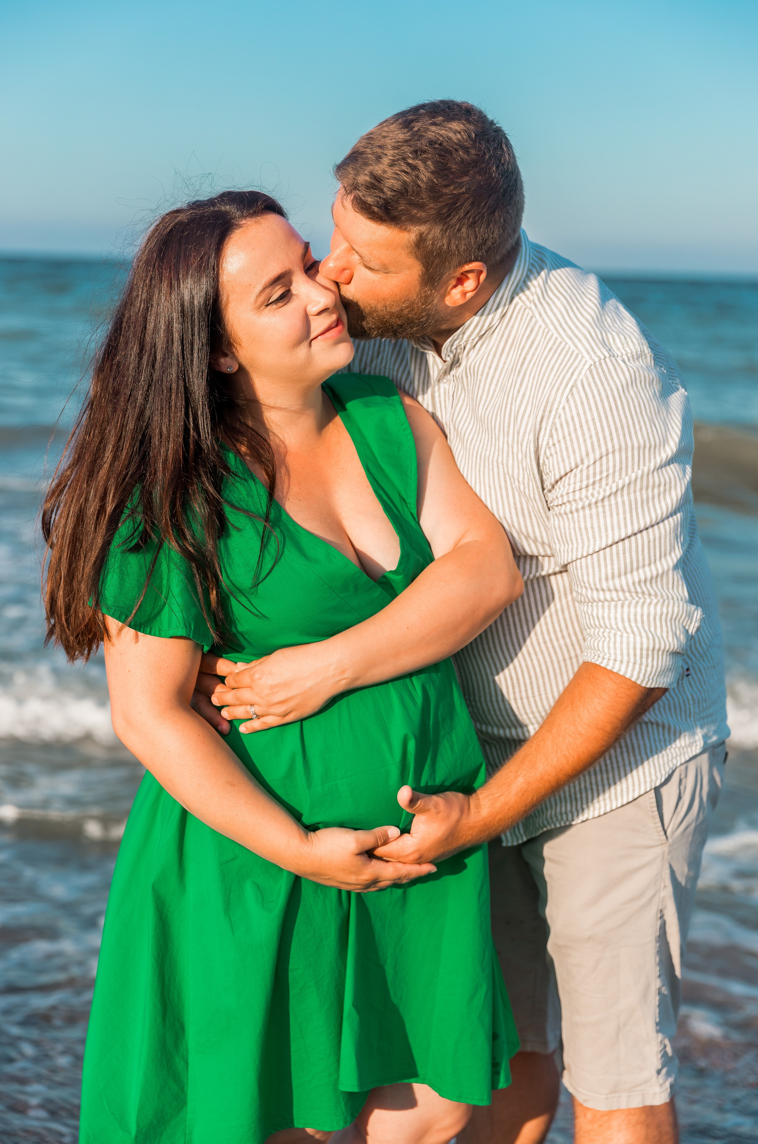 Antonia & Lucian - Pregnacy - Mamaia/Constanța. Fotograf Profesionist Pitesti-Bucuresti| Mircea Seinea