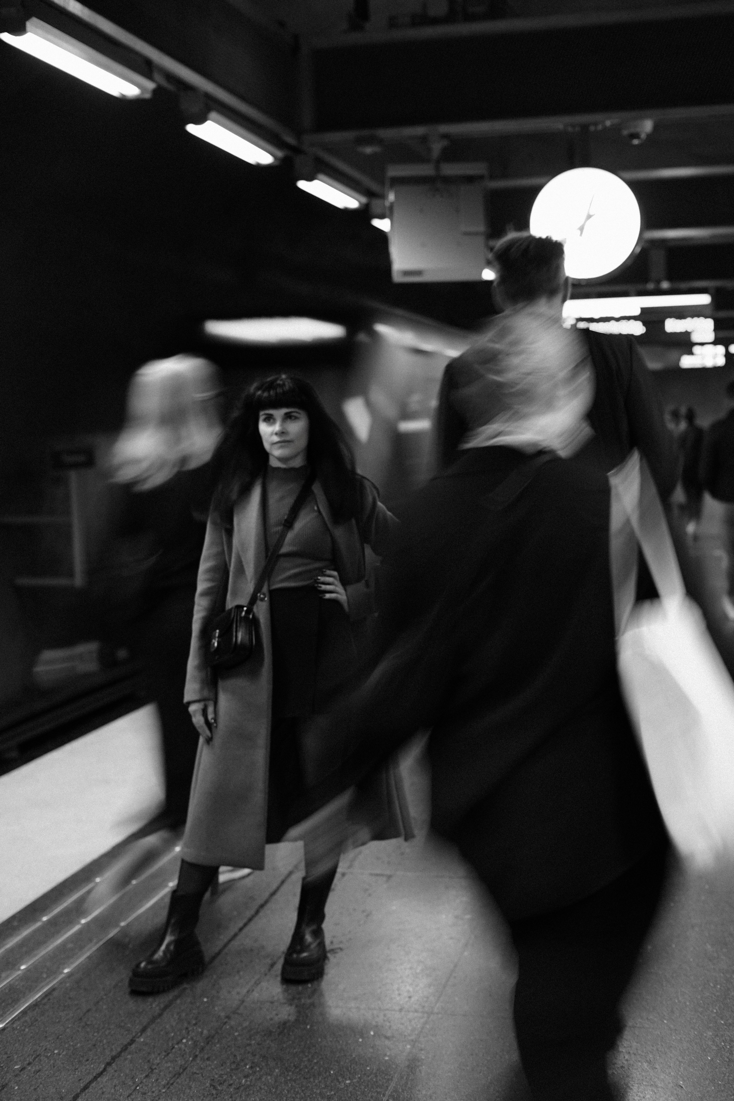 Cinematic urban portrait photo shoot, Stockholm photographer, фотограф в Стокгольме. Photographer in Stockholm