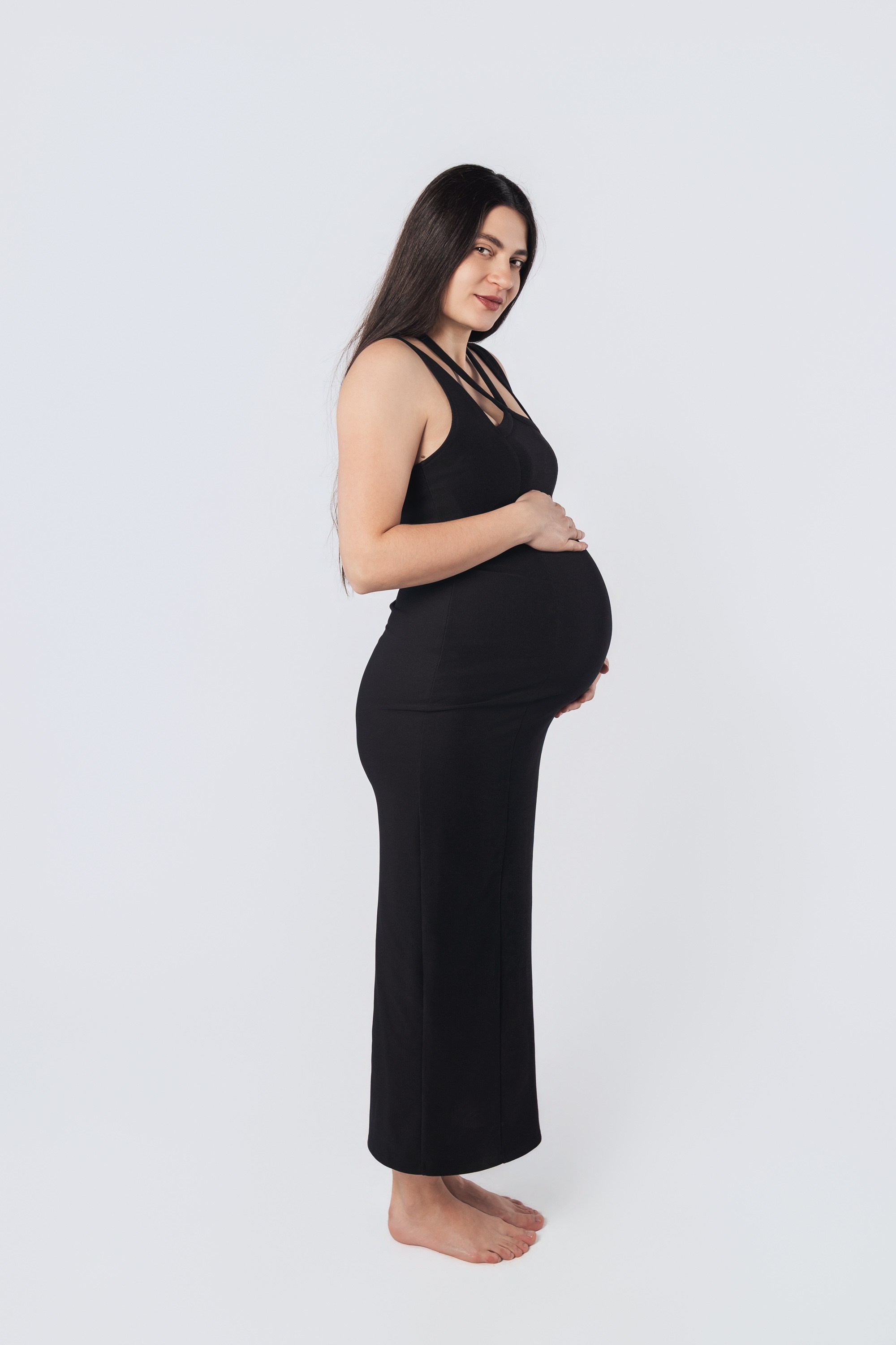 portret maternitate Baia Mare fotograf studio