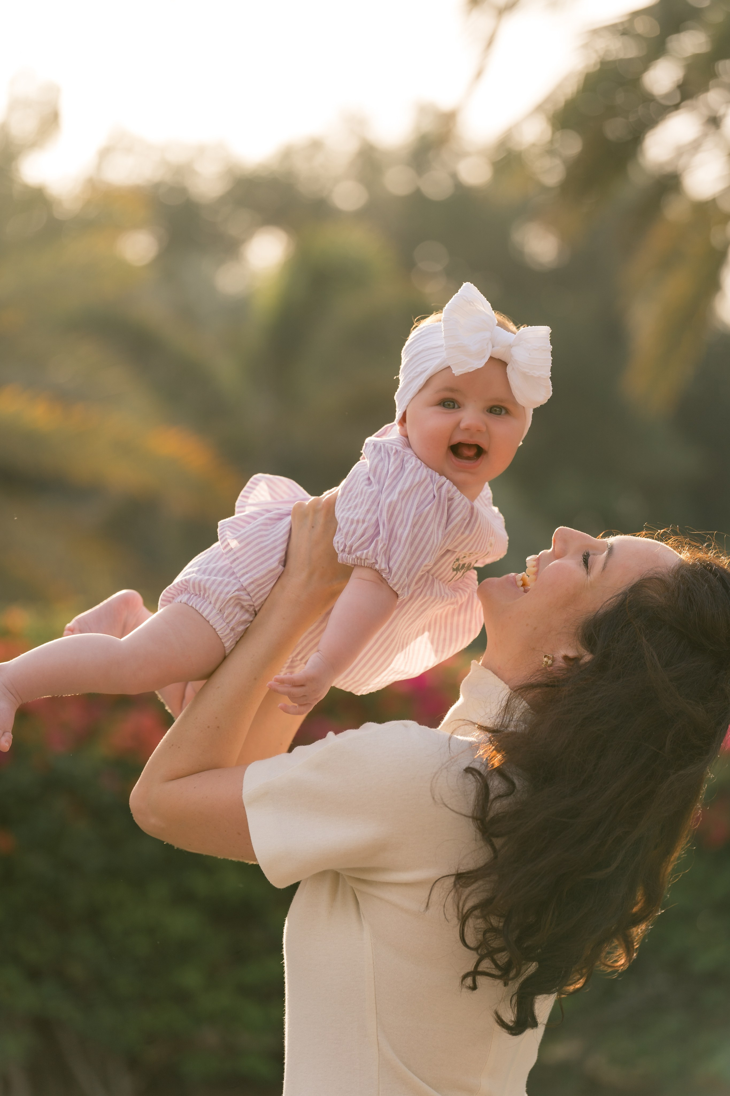 Семейная фотосессия в Отеле. Фотограф в Абу Даби Марина