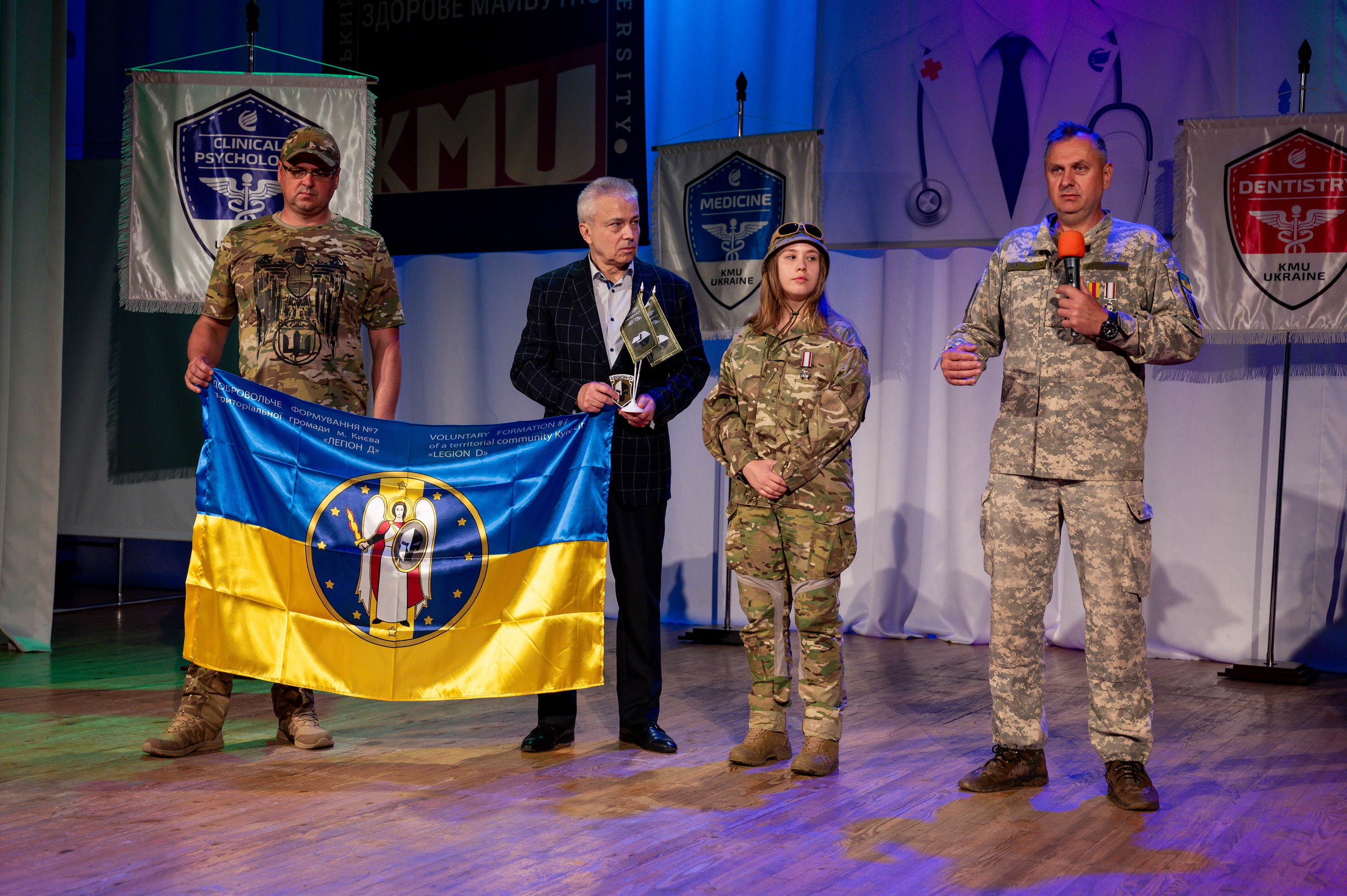 Посвята студентів Медичний університет. Фотограф Київ