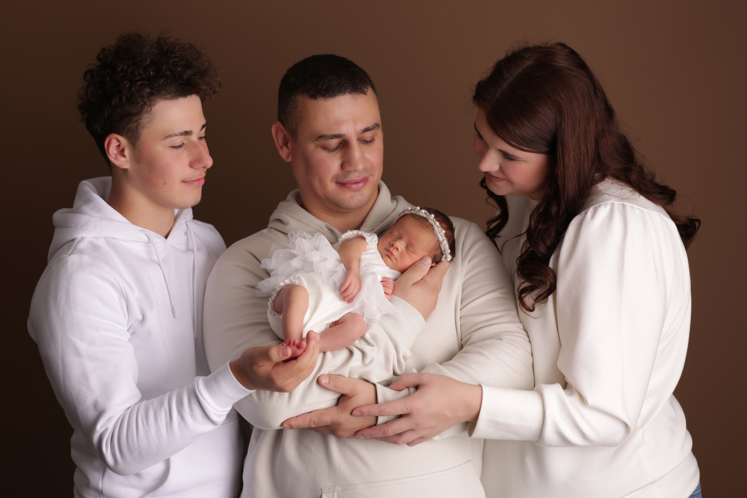 Familie. Neugeborenen, Familien, Geschwister Fotografin aus Delmenhorst