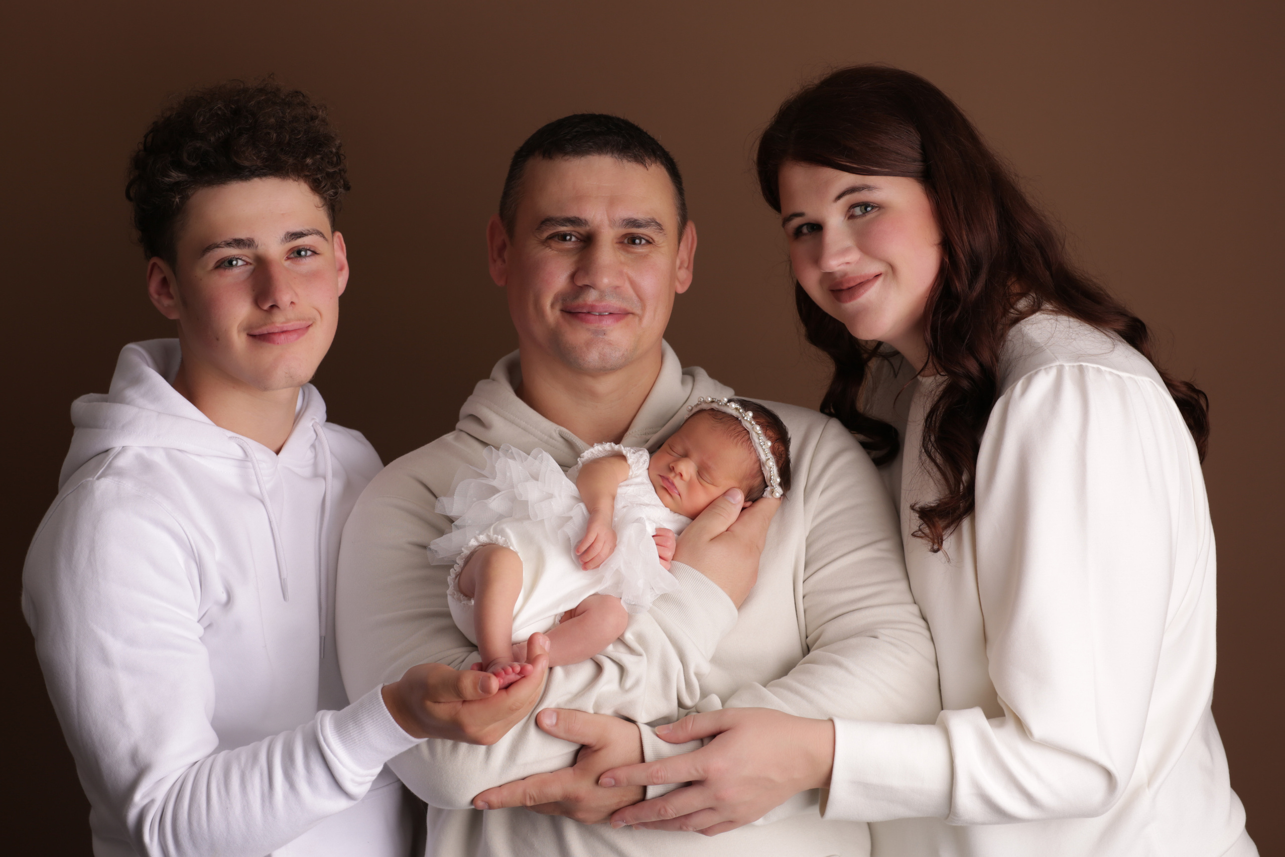 Familie. Neugeborenen, Familien, Geschwister Fotografin aus Delmenhorst