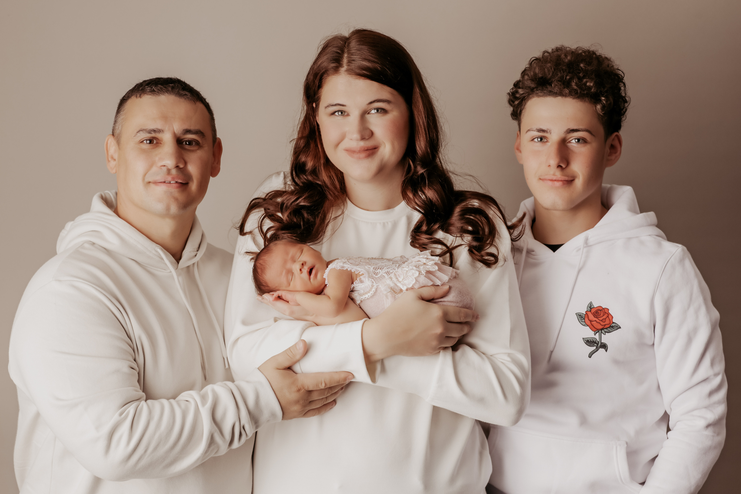 Familie. Neugeborenen, Familien, Geschwister Fotografin aus Delmenhorst