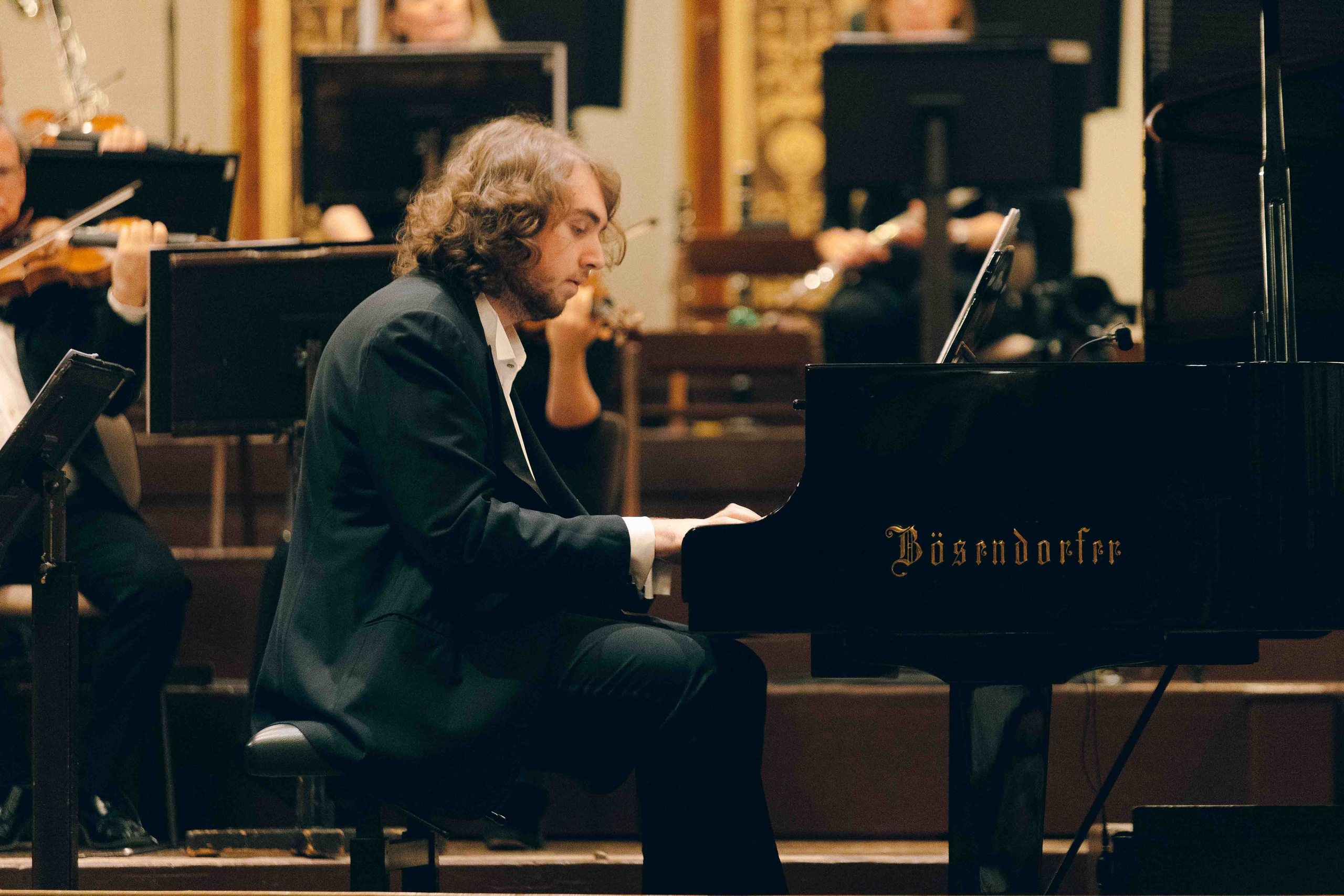 MUSIKVEREIN (VIENNA). Wedding&Event photographer Ismail Rzayev in Baku