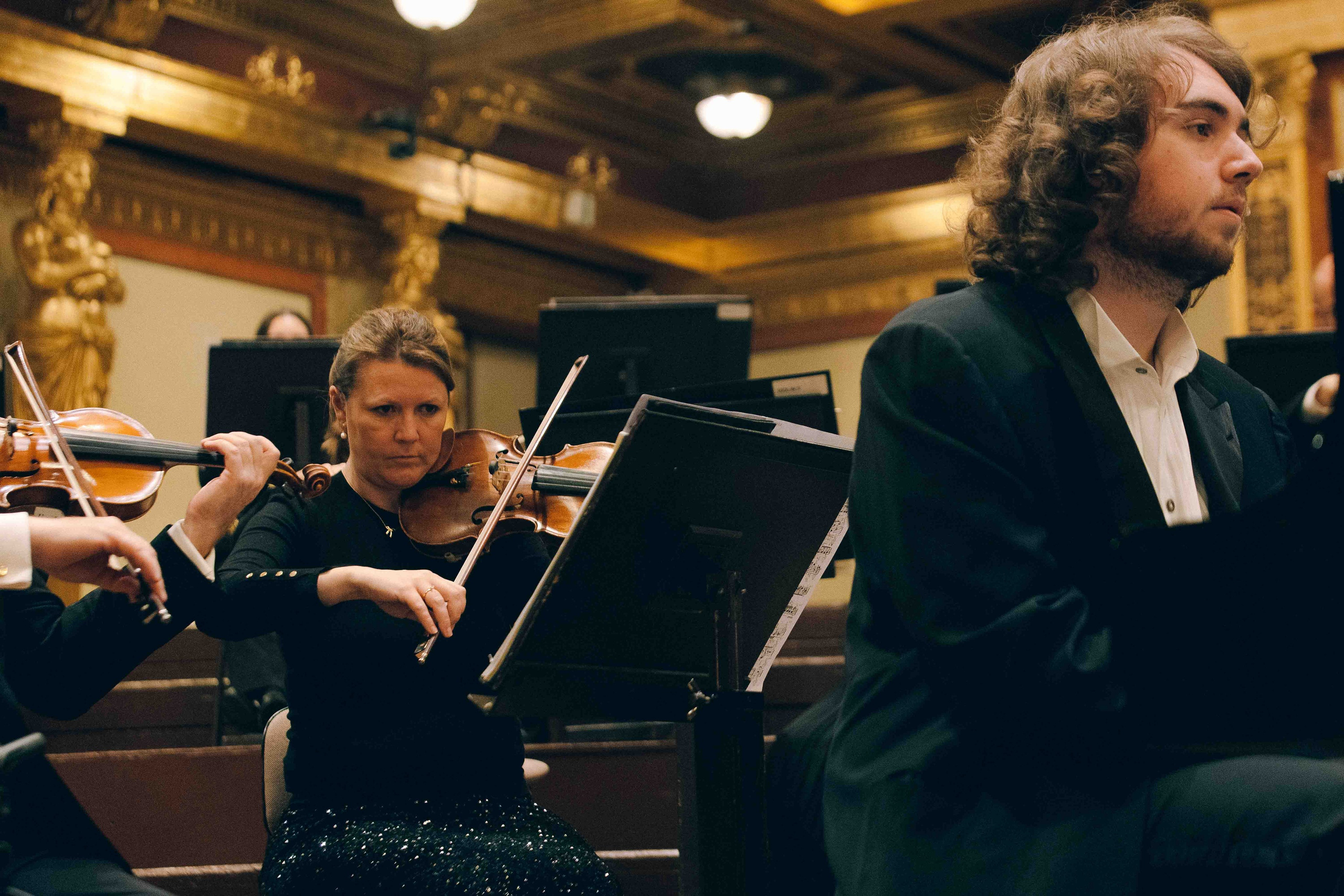 MUSIKVEREIN (VIENNA). Wedding&Event photographer Ismail Rzayev in Baku