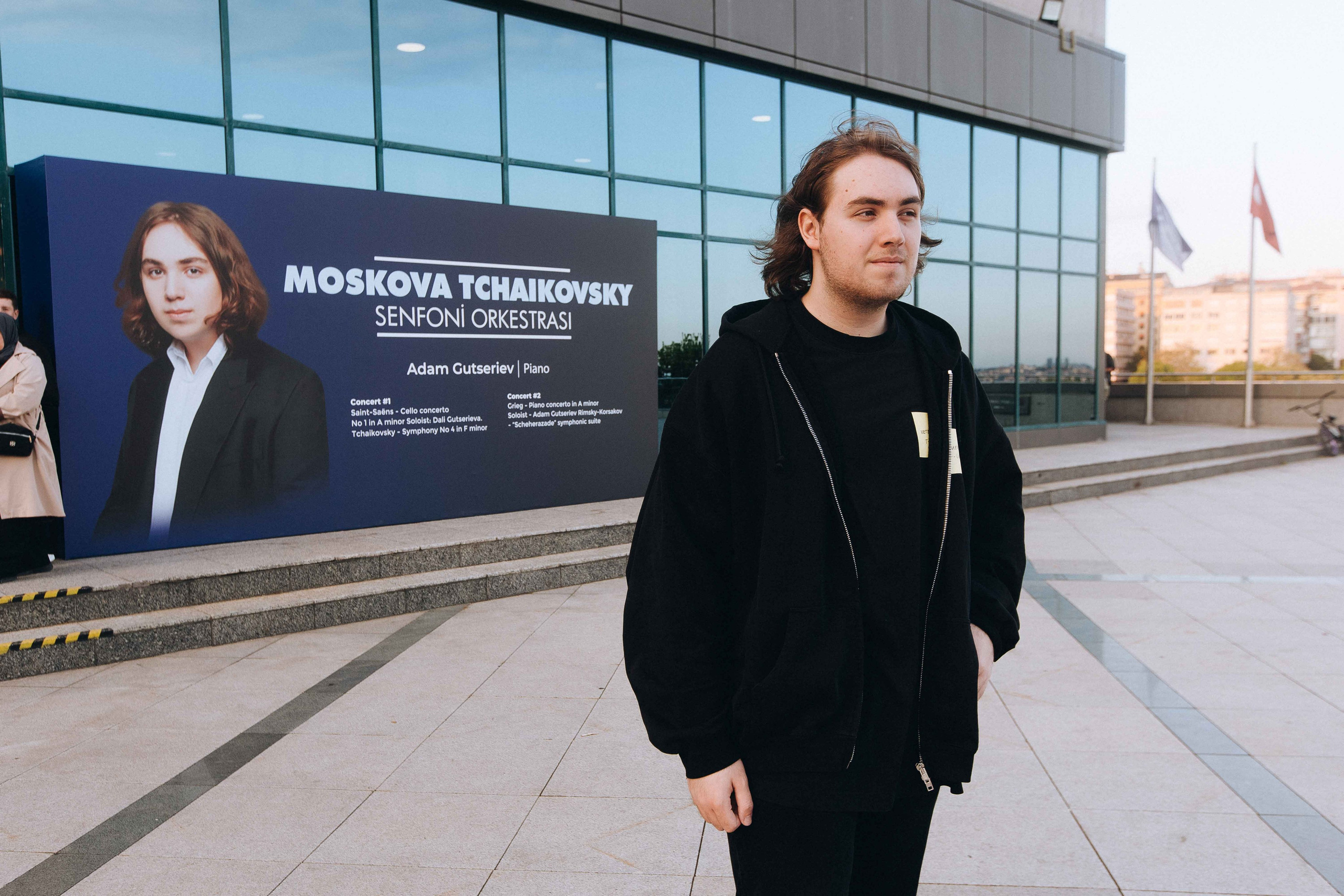 The Tchaikovsky Academic Grand Symphony Orchestra in Istanbul. Wedding&Event photographer Ismail Rzayev in Baku