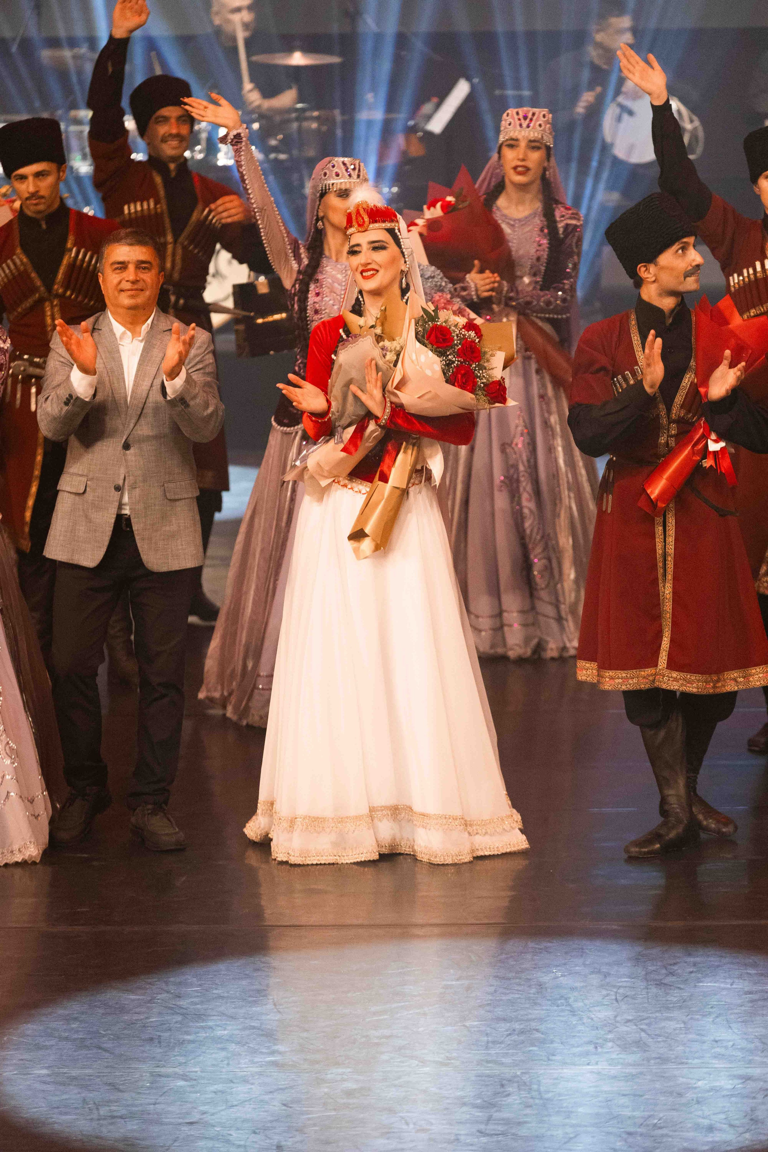 STATE DANCE ENSEMBLE. Wedding&Event photographer Ismail Rzayev in Baku