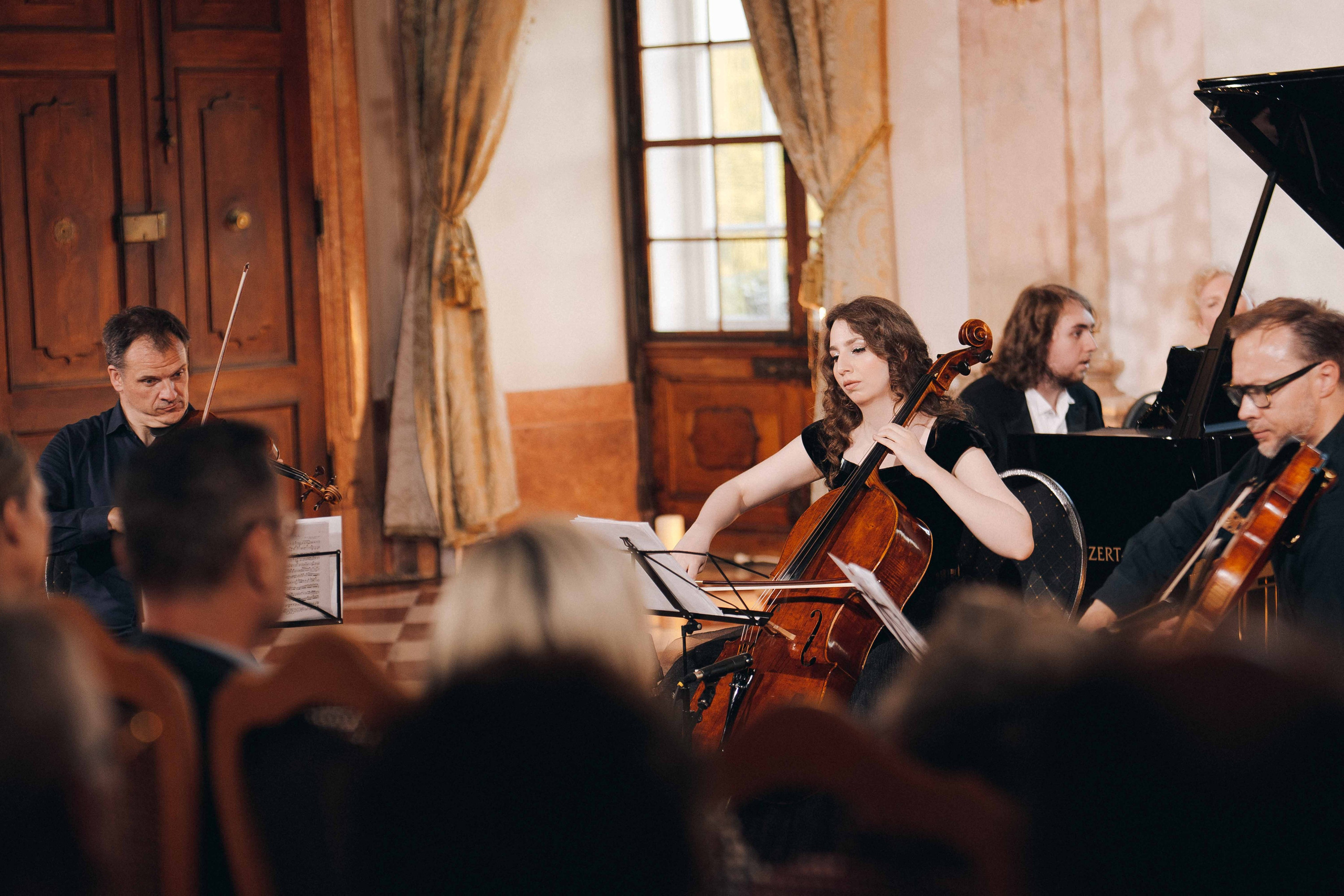 SCHLOSS LEOPOLDSKRON SALZBURG. Wedding&Event photographer Ismail Rzayev in Baku