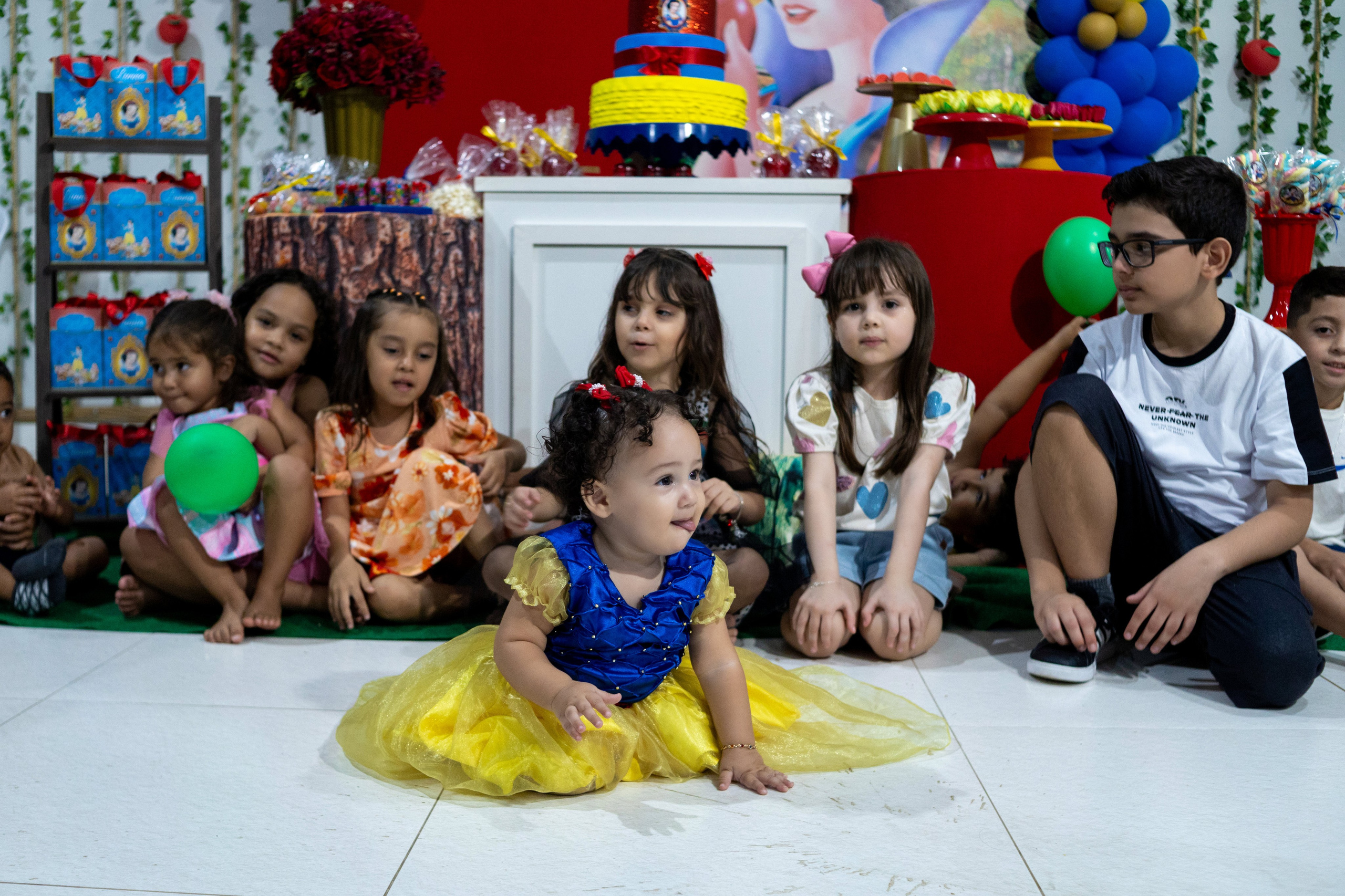 Lunna 1 aninho. Bem-vindo ao Meu Mundo Fotográfico