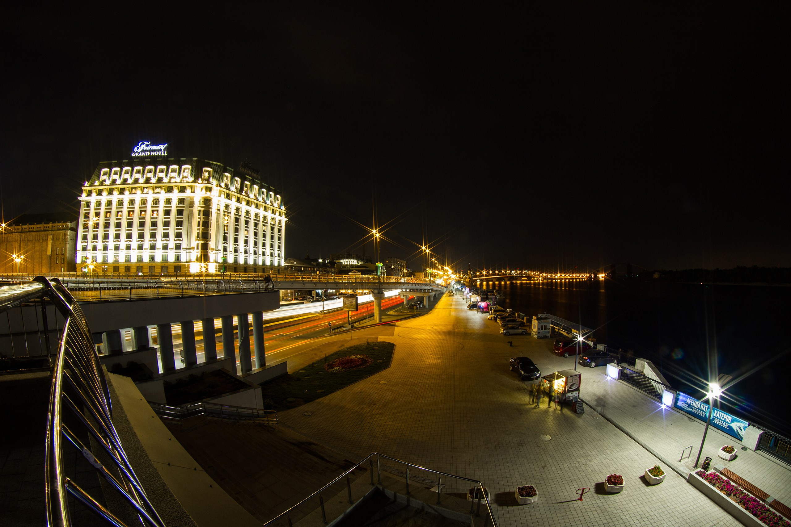 Городской пейзаж. Фотограф Игорь Баранюк