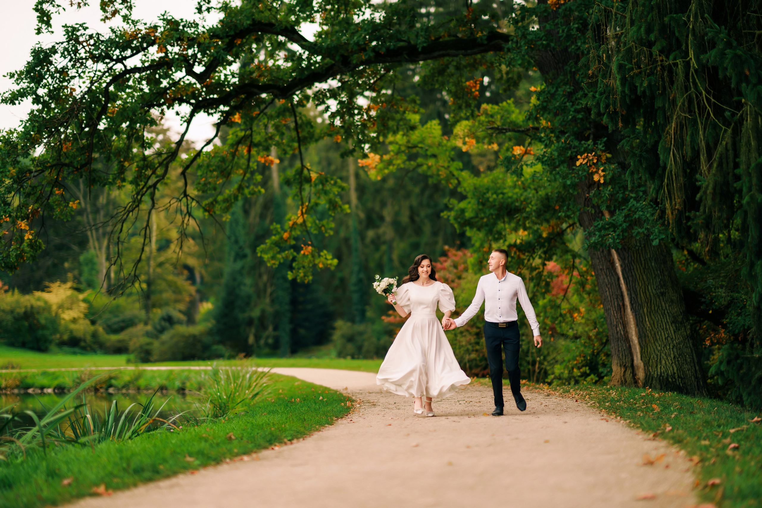 Свадебные. Свадебный и семейный фотограф в Праге — Анастасия Белоконь