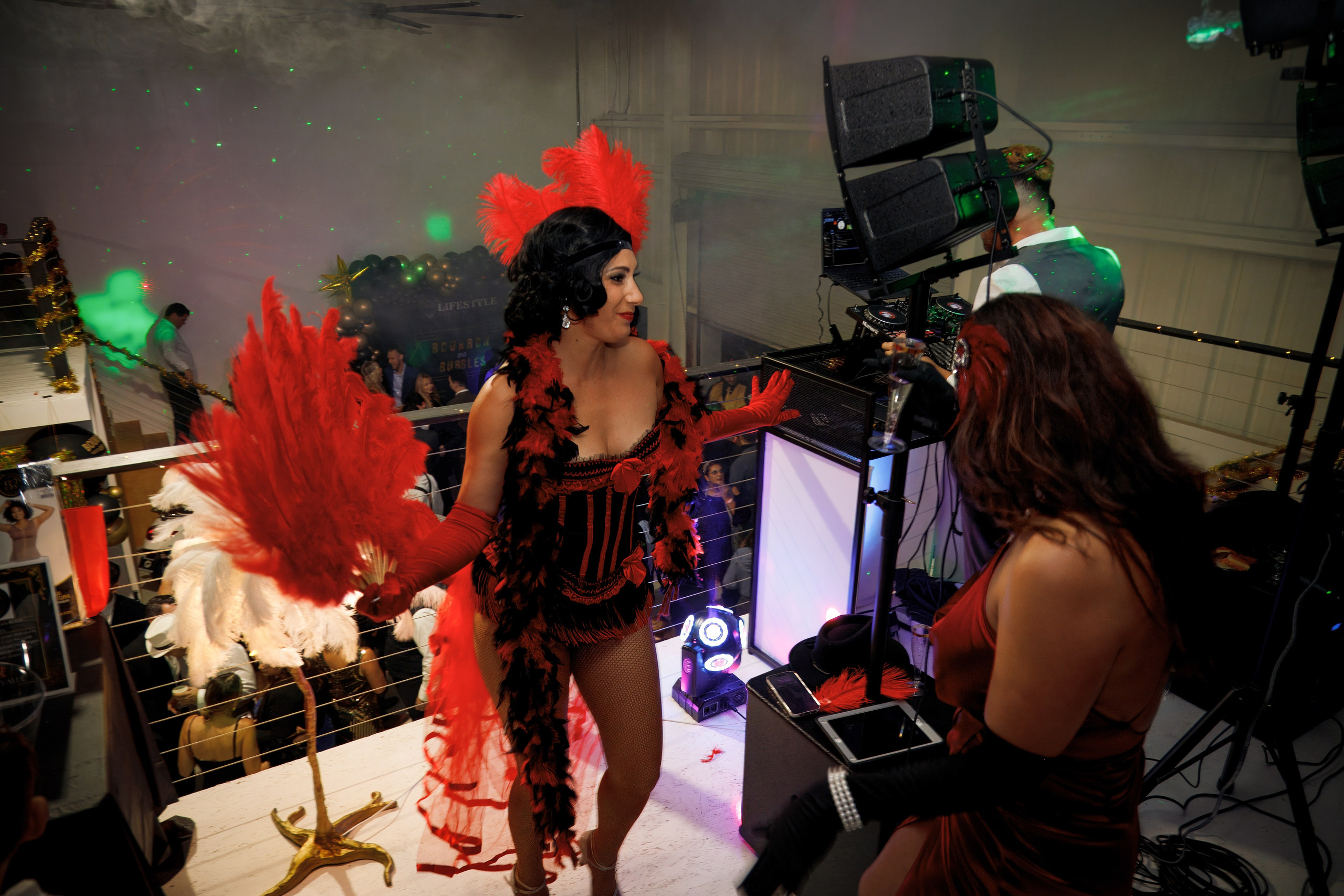 Bourbon and Bubbles. Out and About 239