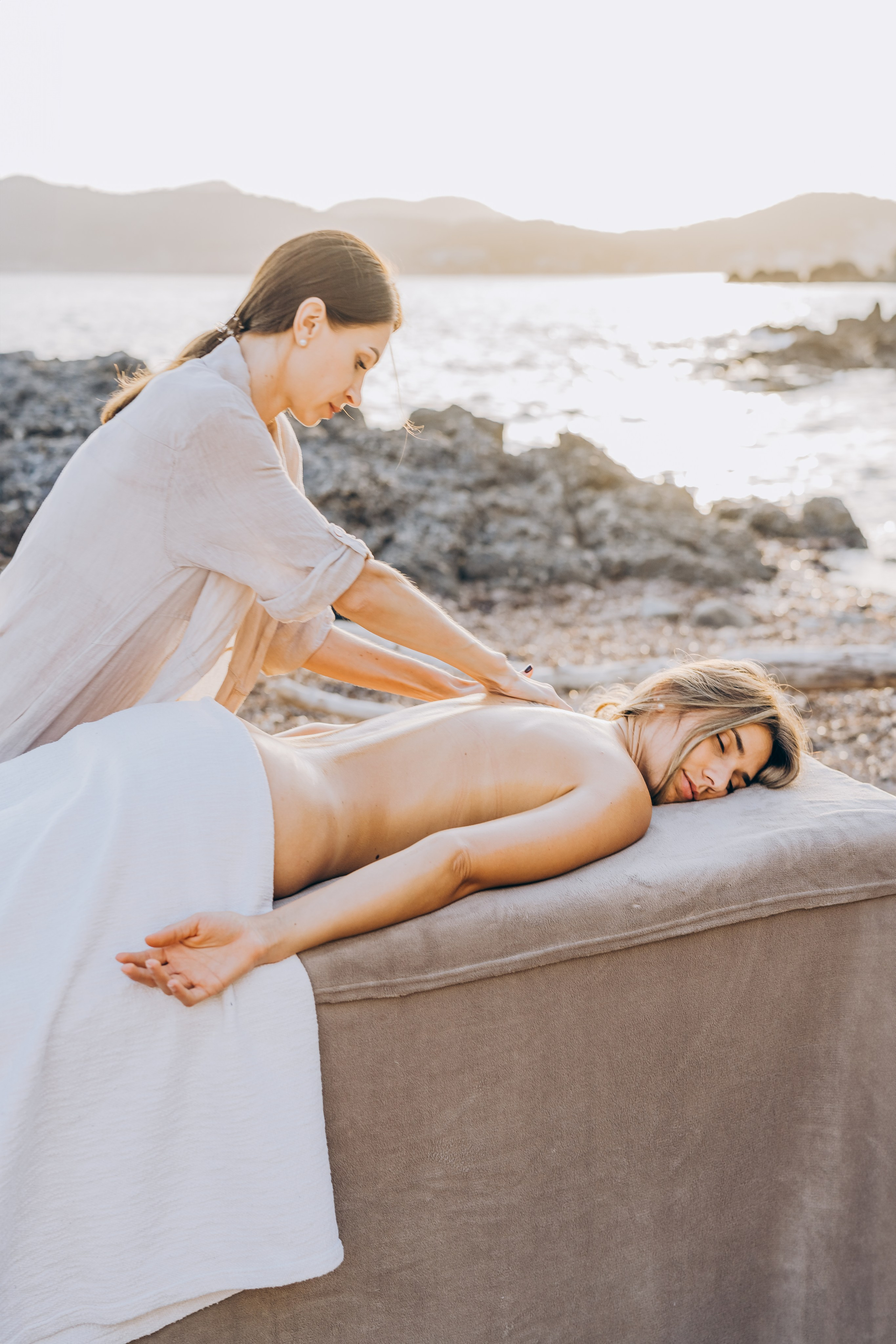 Content for massage masters. Фотограф Пальма де Майорка