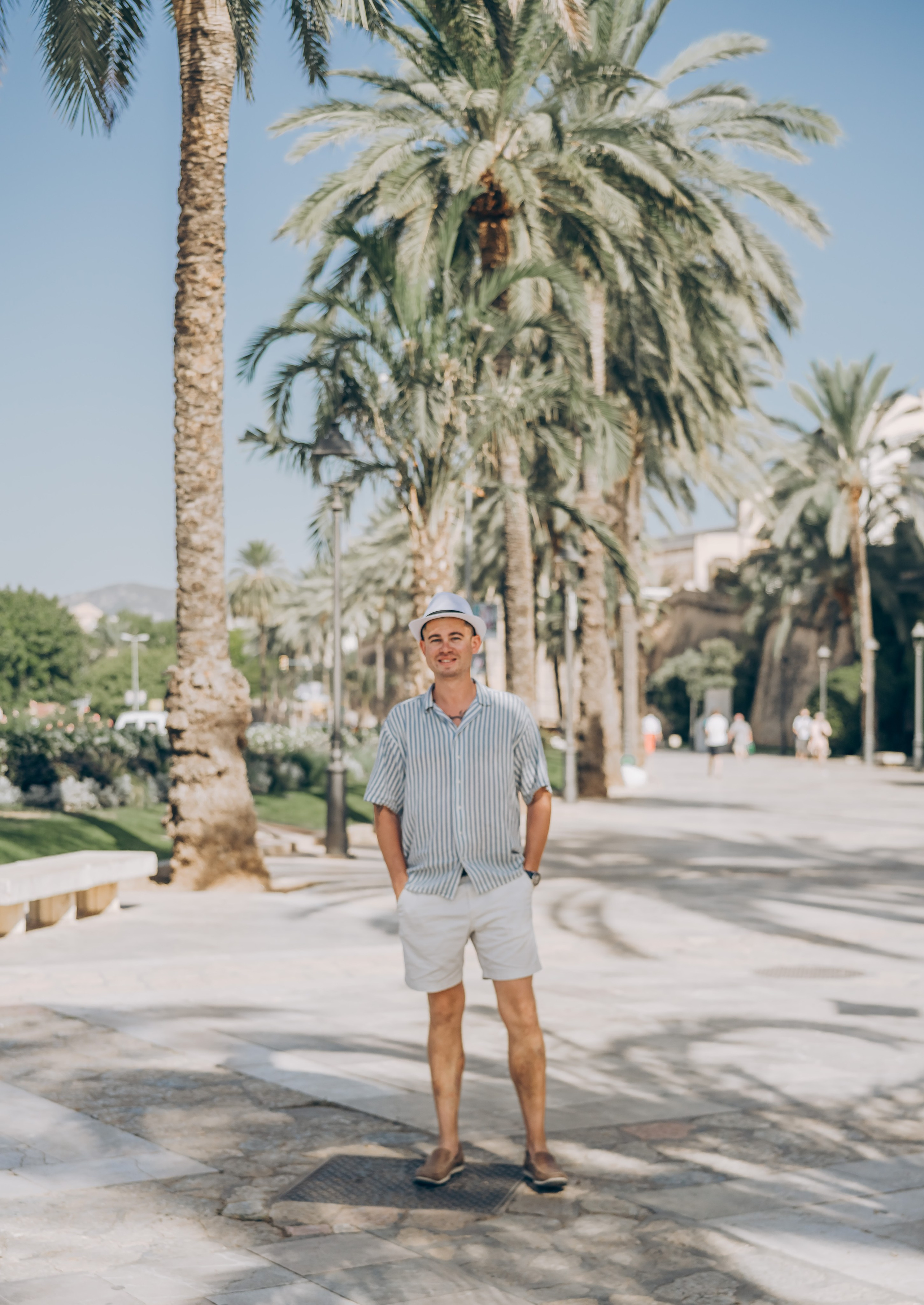 Dmitri. Photographer in Mallorca