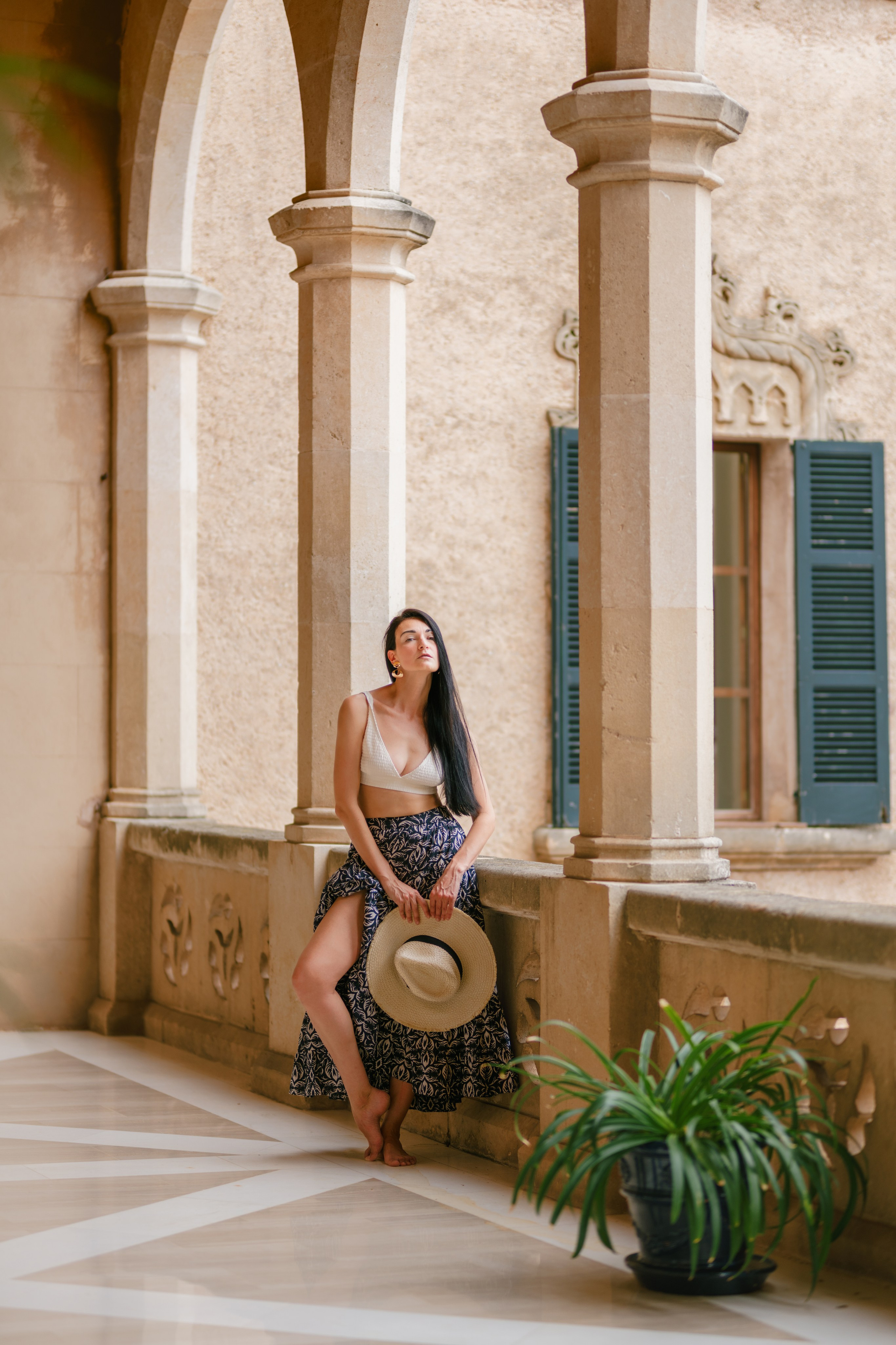 Mallorca Photographer — Andratx Photoshoot with Mediterranean Architecture & Light. Photographer in Mallorca