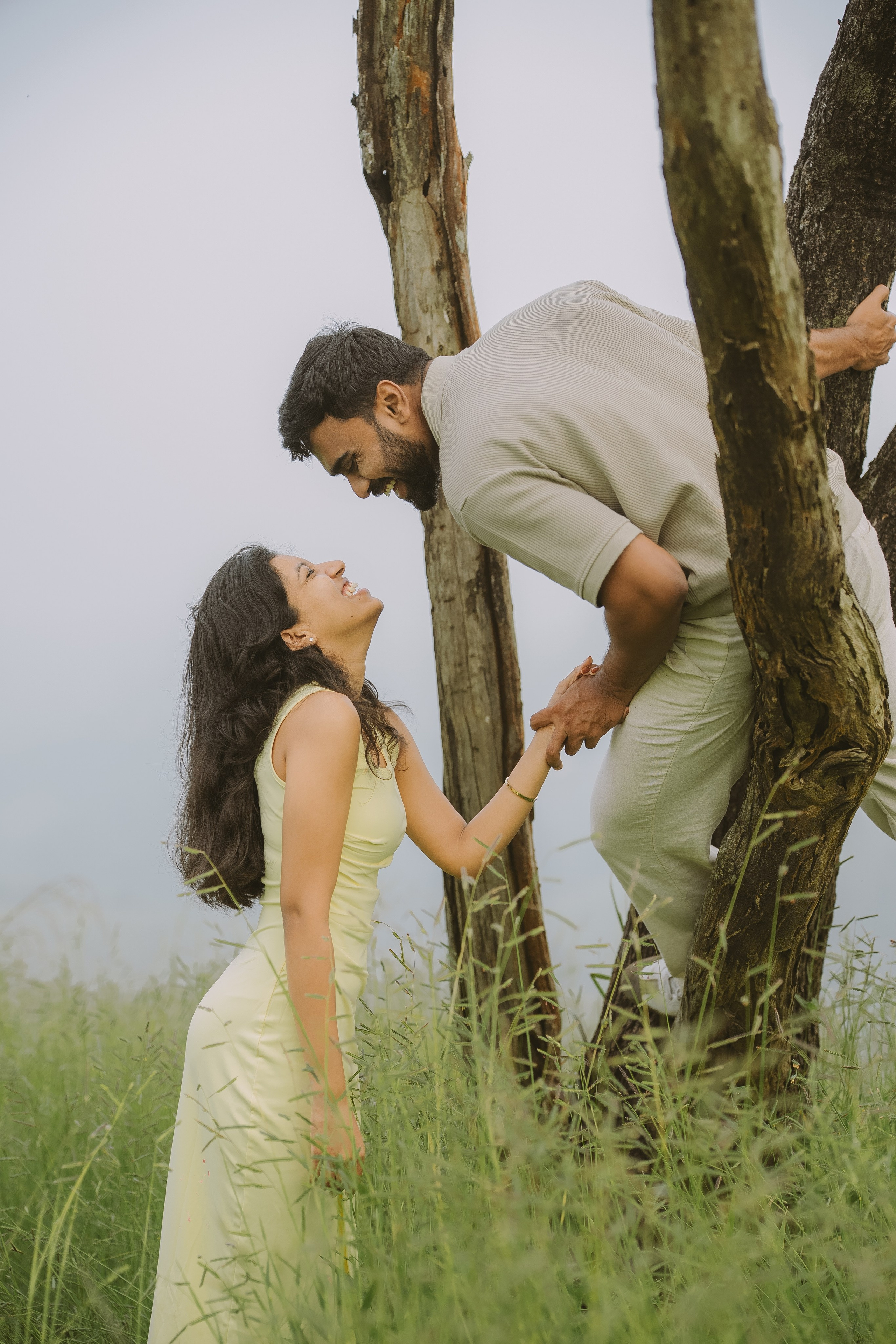 Valley of Love!. Fine art Wedding Photographers in India & Canada