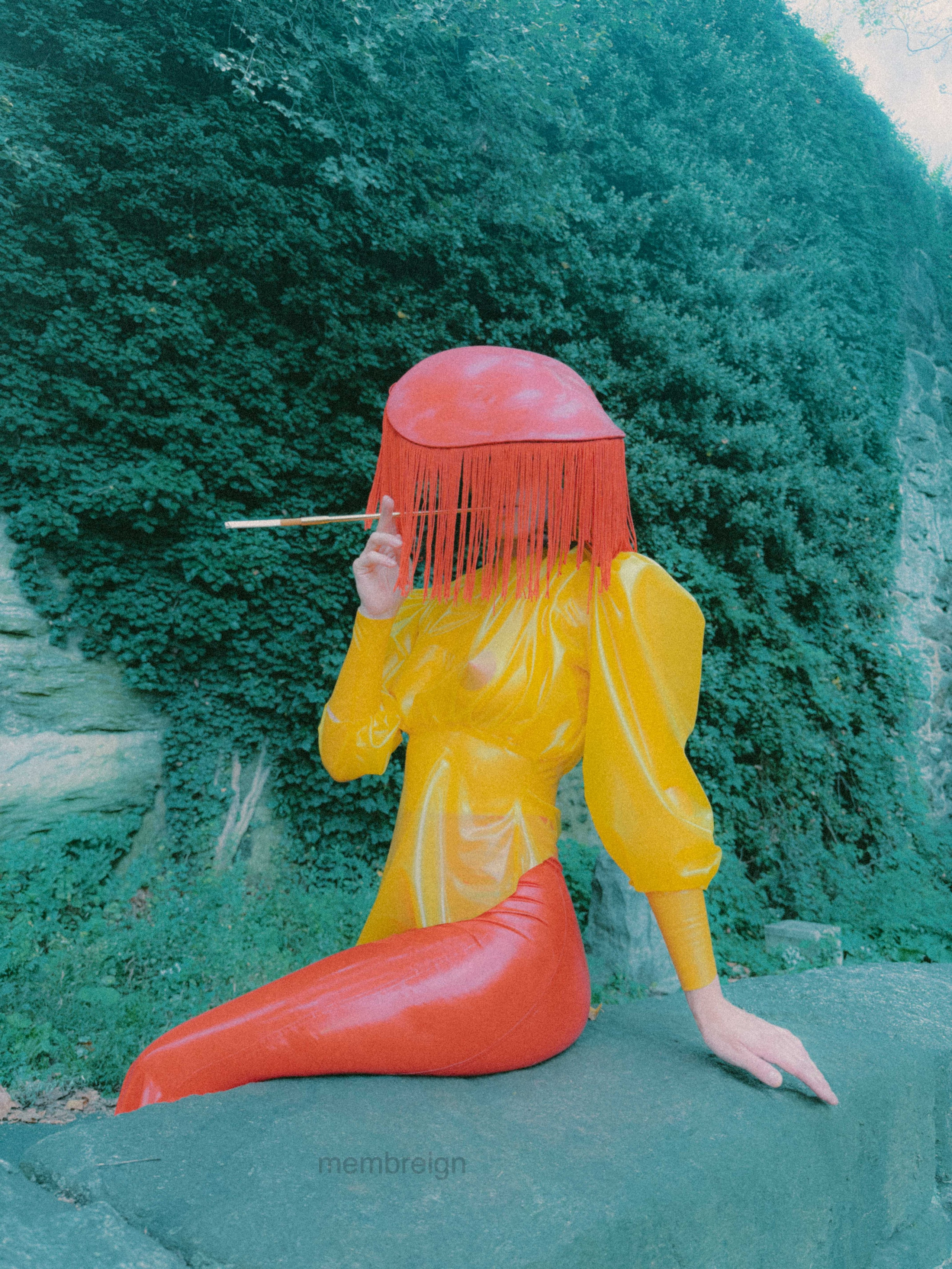 Seeing through. Membreign