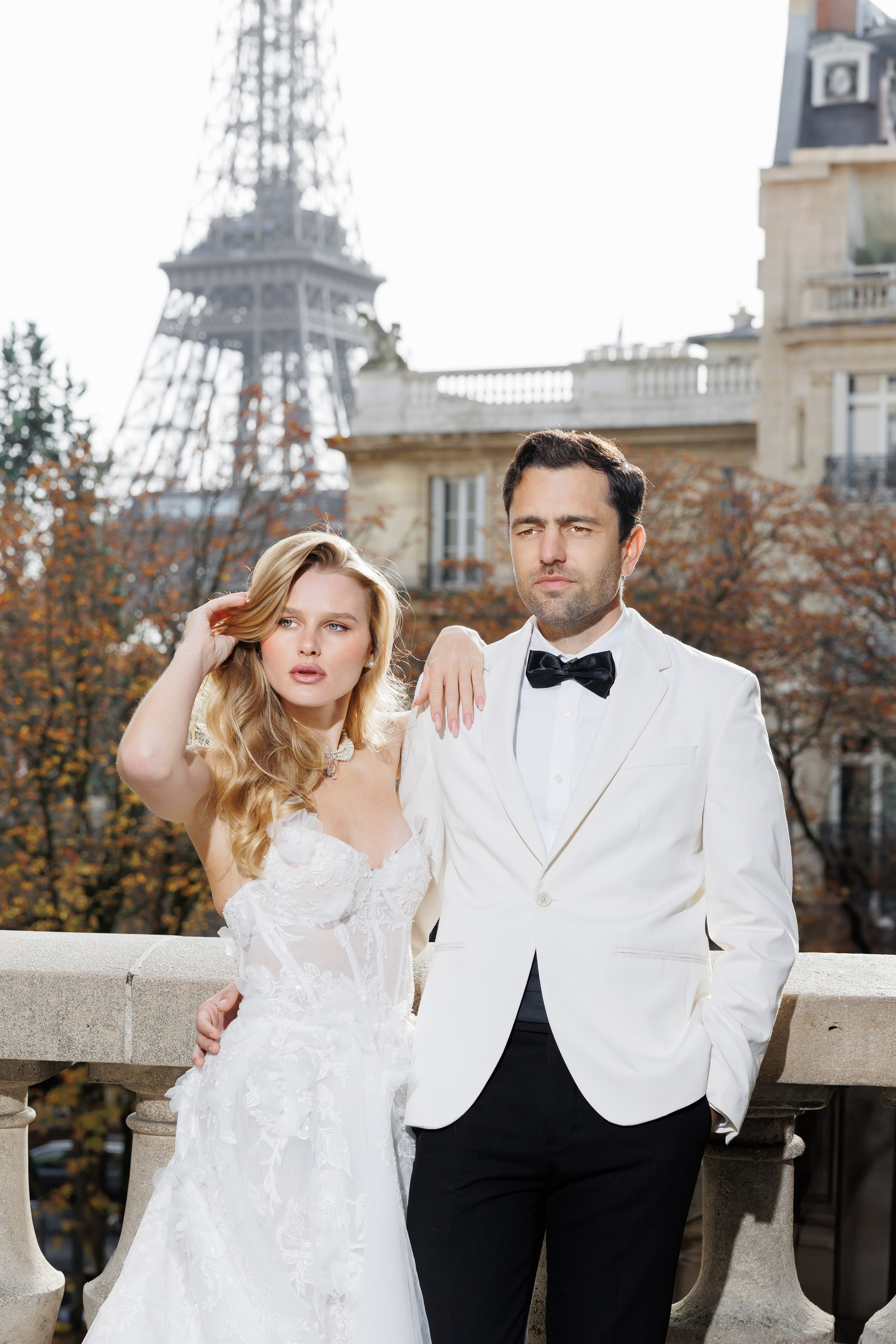 Paris, Darina & Julian