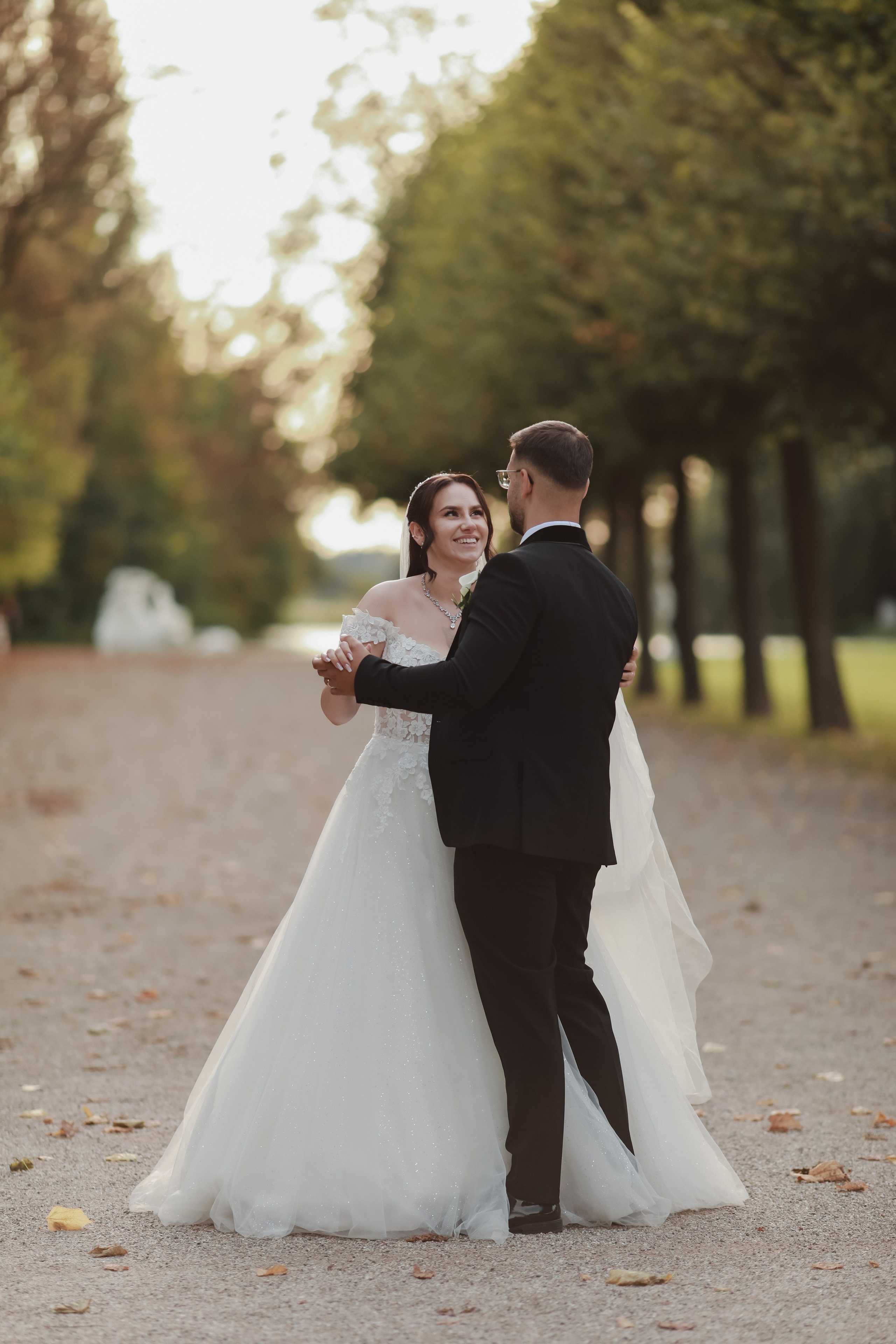 Romantisches Paarshooting im Schloss Schwetzingen – Hochzeitsfotograf Rhein-Neckar