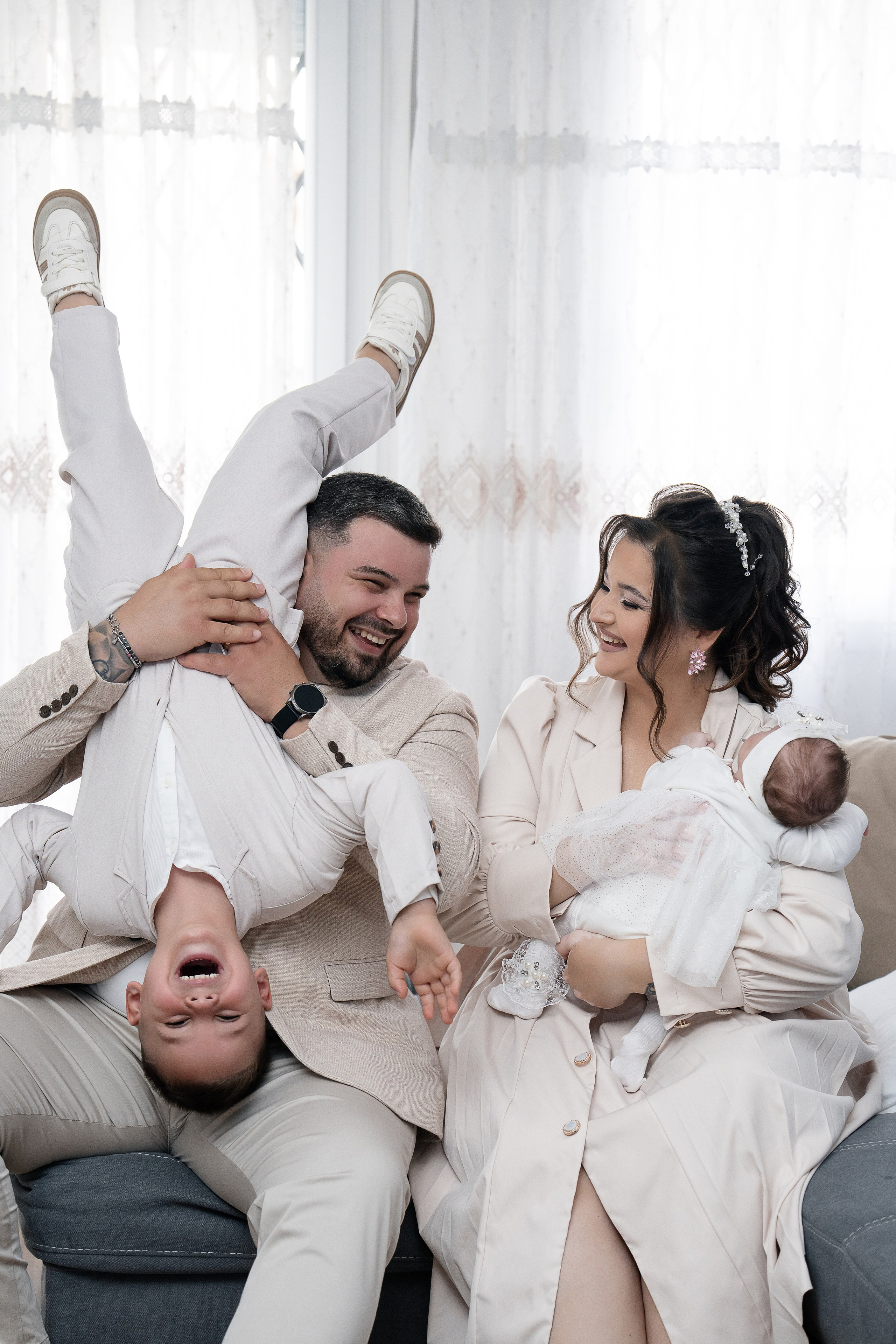 Battesimo. Studio Timis