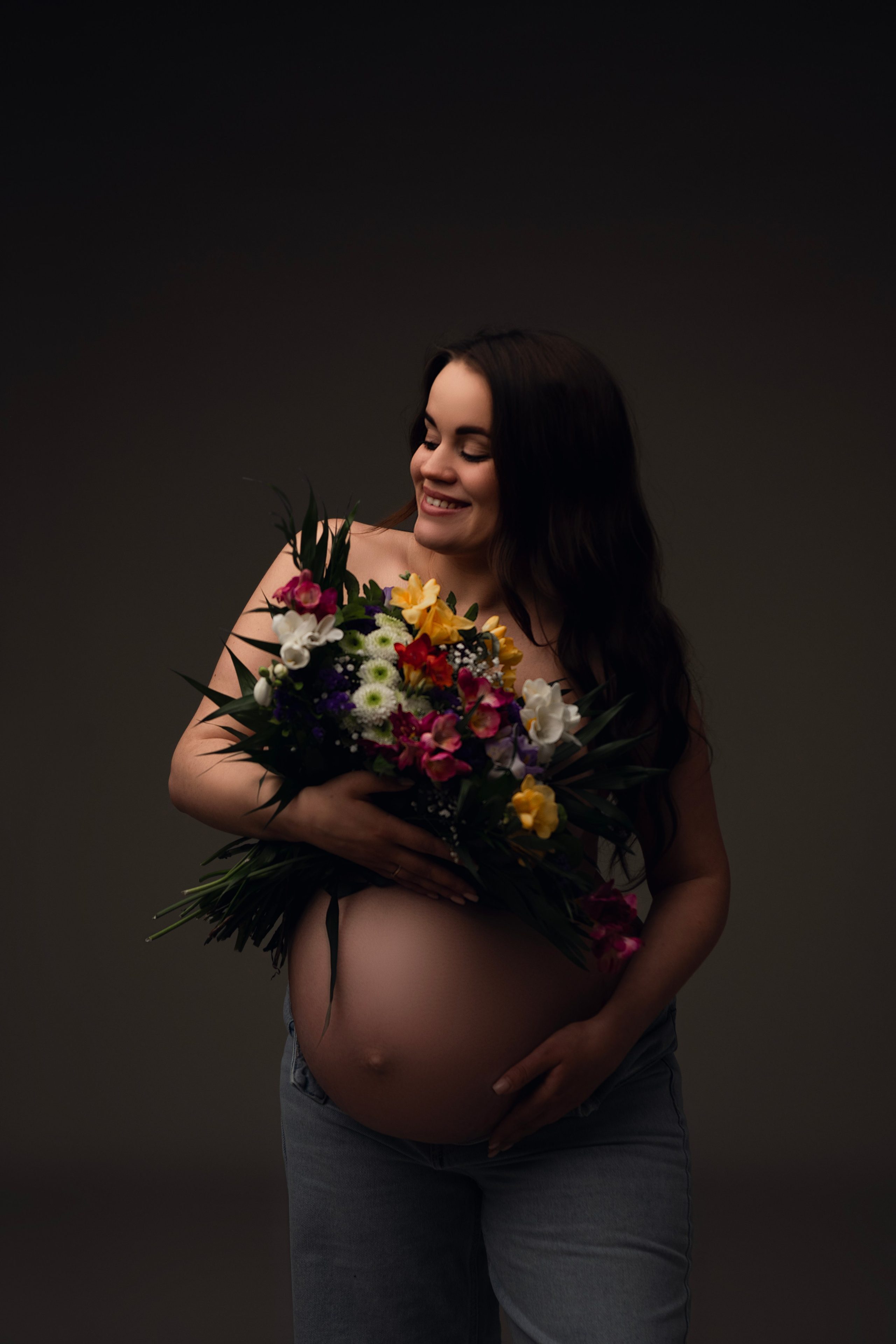 Sesja brzuszkowa. VideofotKA.pl