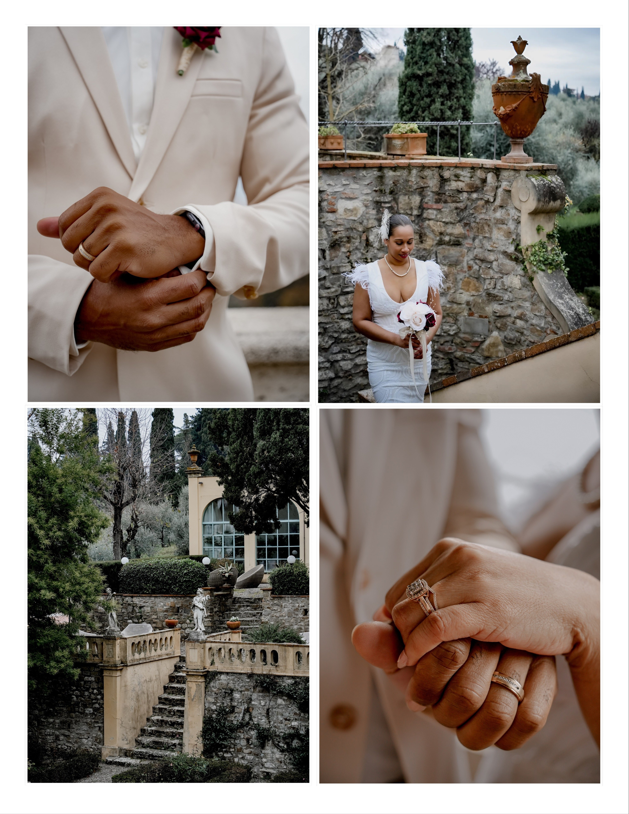 BRIDAL MUSINGS. Wedding Photographer in Italy