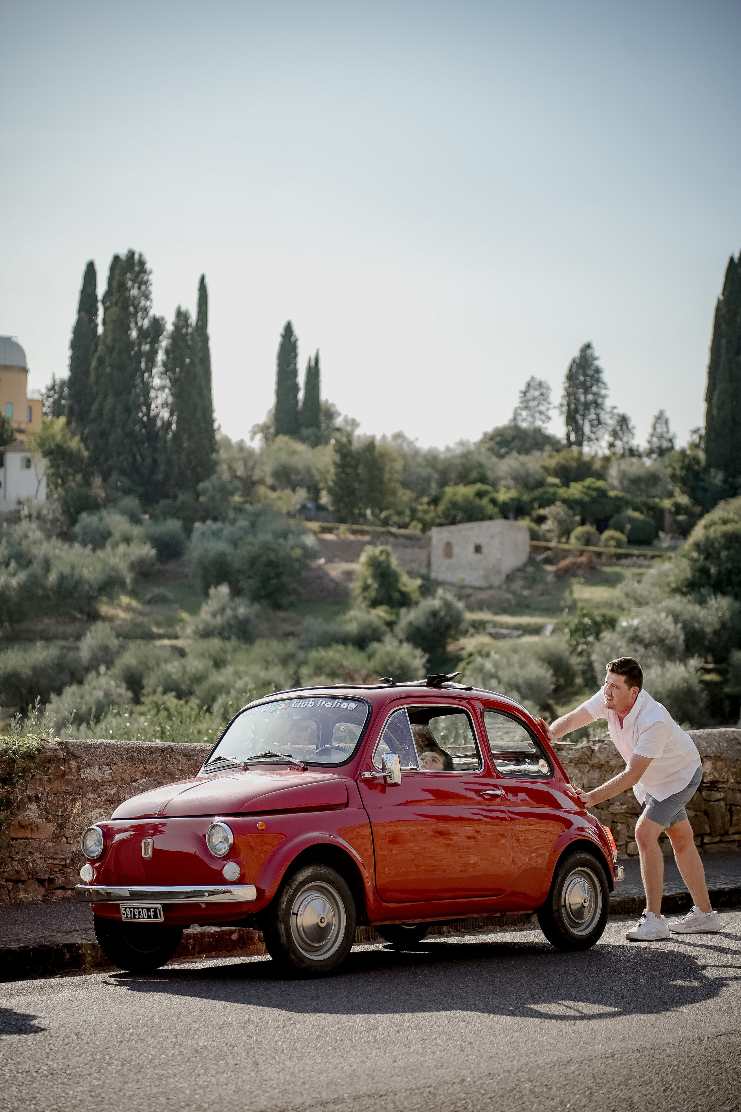 Maria & Family. Wedding Photographer in Italy