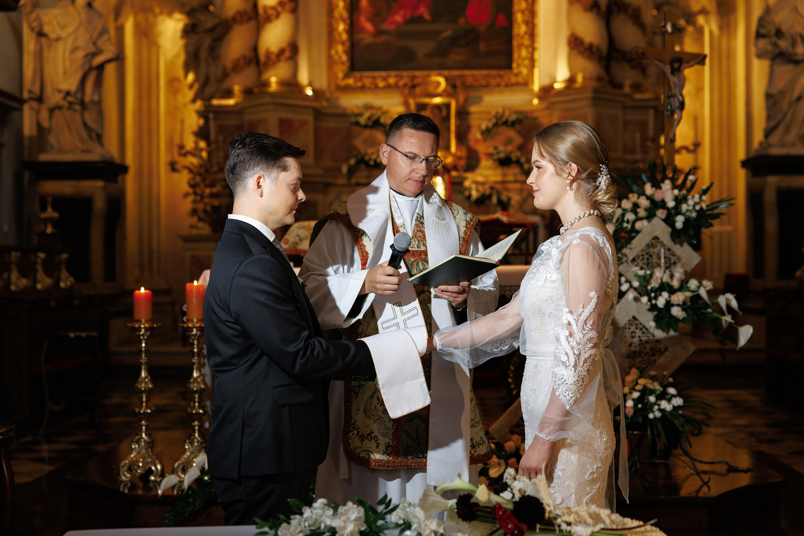 Maria & Jakub. Fotograf ślubny i rodzinny w Krakowie Yana Klymova