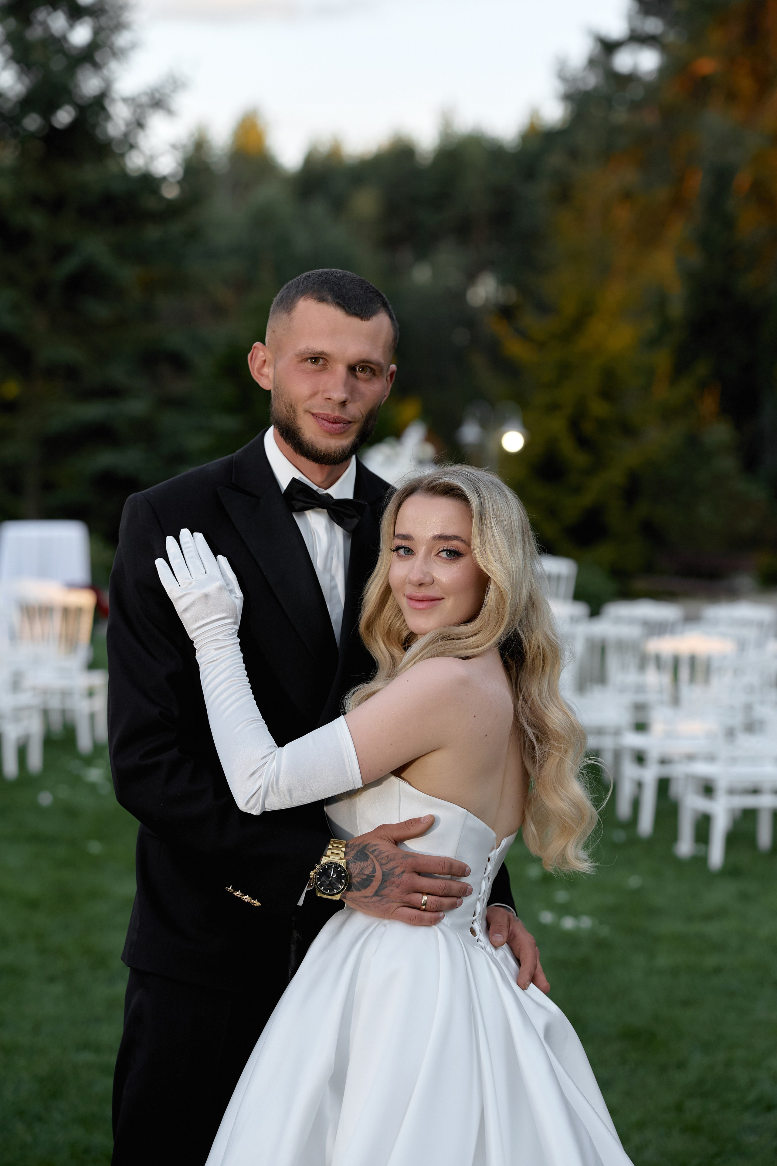 Natalia & Roman. Dworek przy lesie. Fotograf ślubny i rodzinny w Krakowie Yana Klymova